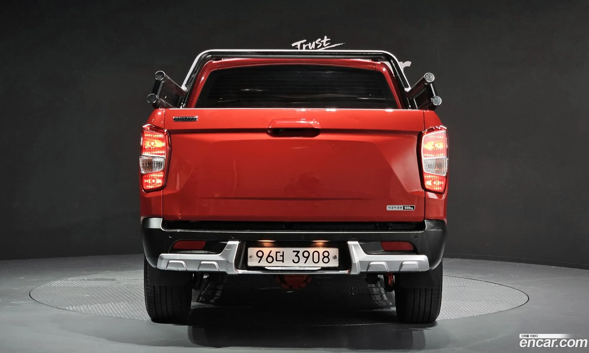 Kg Mobility Ssangyong Rexton Sports Khan Diesel 22 4Wd Dynamic Edition 5 Links - фотография 12318351