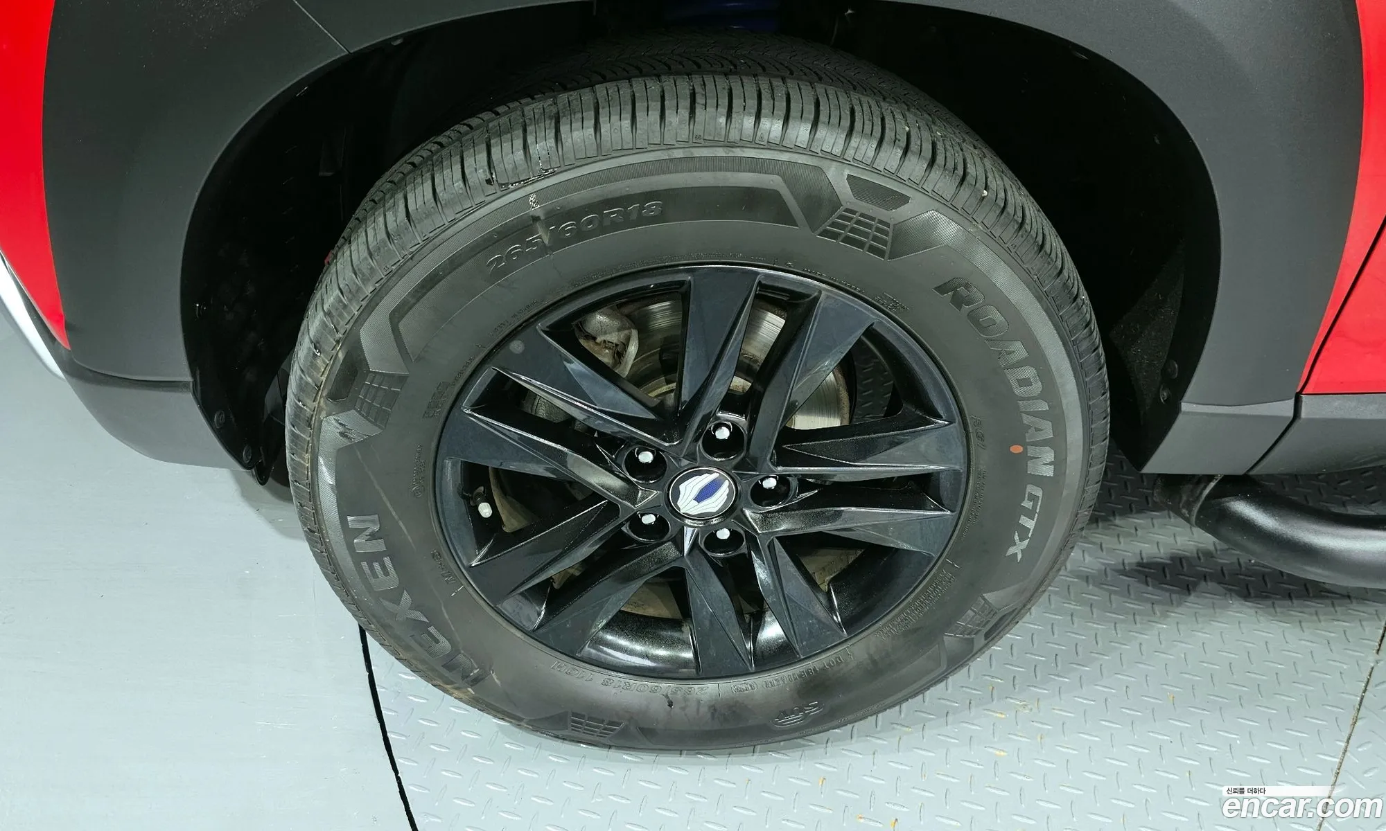 Kg Mobility Ssangyong Rexton Sports Khan Diesel 22 4Wd Dynamic Edition 5 Links - фотография 12318352