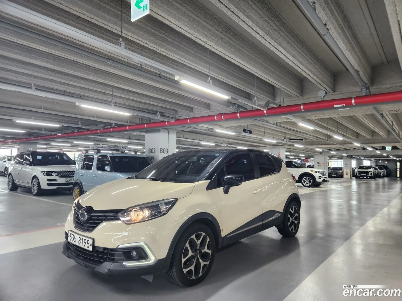 Renault Korea Samsung New Qm3 Le - фотография 6611383