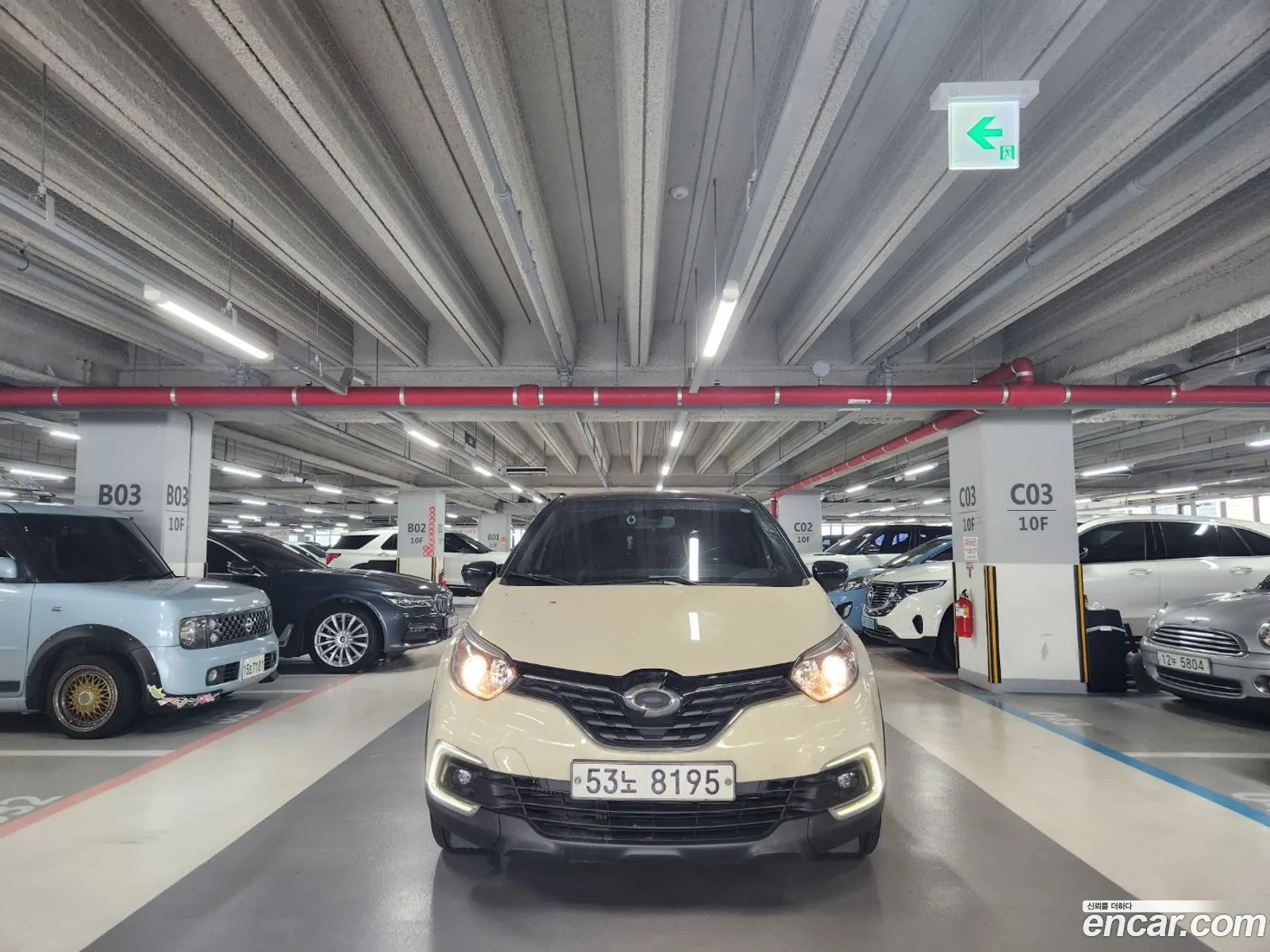 Renault Korea Samsung New Qm3 Le - фотография 6611384
