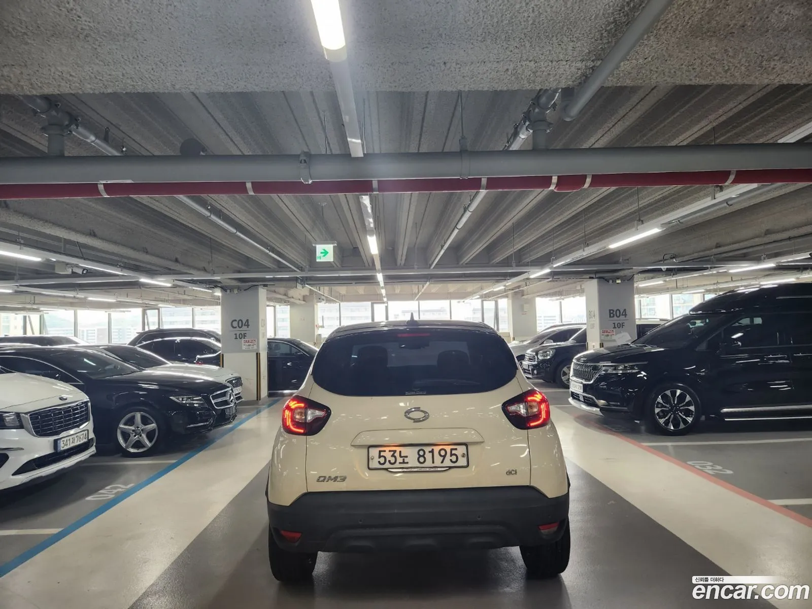 Renault Korea Samsung New Qm3 Le - фотография 6611387