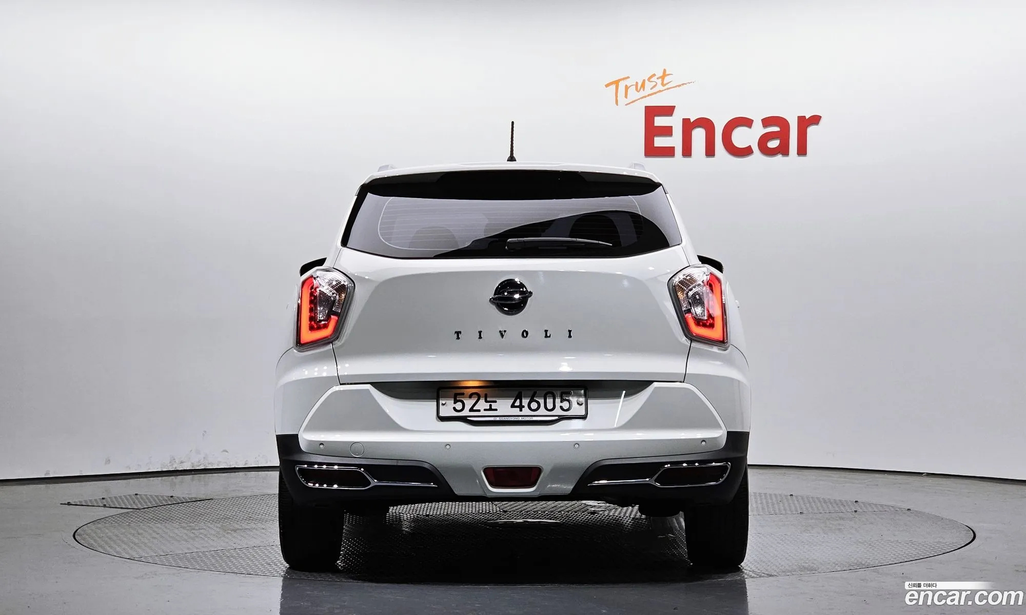 Kg Mobility Ssangyong Tivoli Armor Diesel Vx 2Wd - фотография 8656731