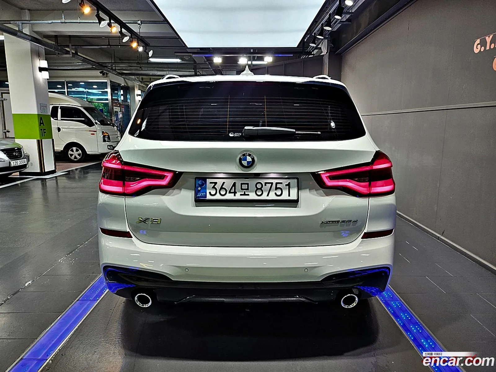 BMW X3 G01 xDrive 20D M Sport - фотография 2625940
