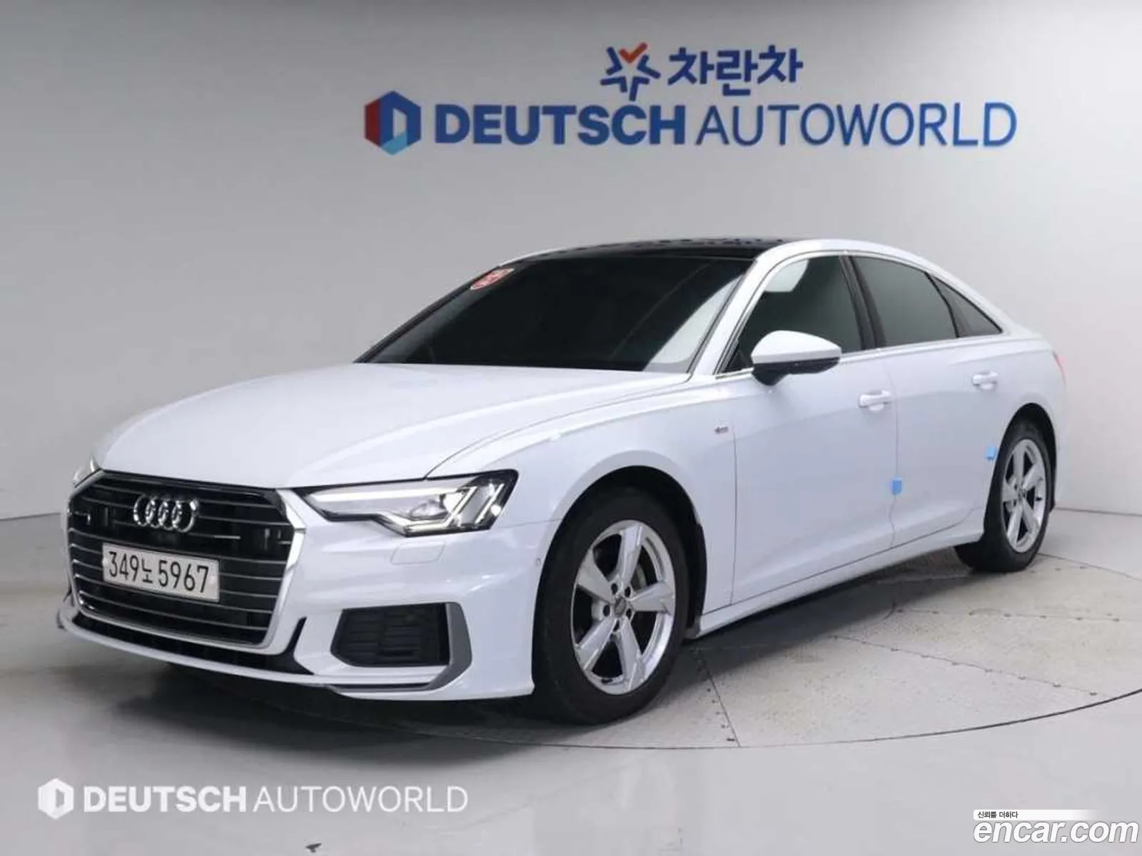 Audi A6 C8 40 Tdi - фотография 278222