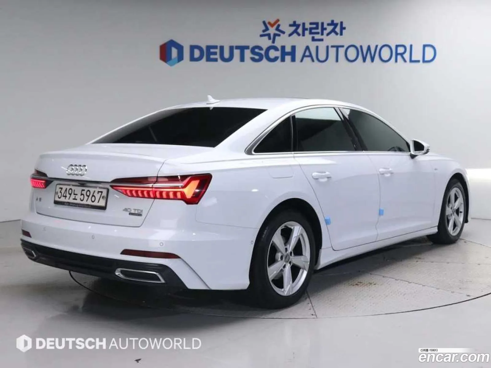 Audi A6 C8 40 Tdi - фотография 278223