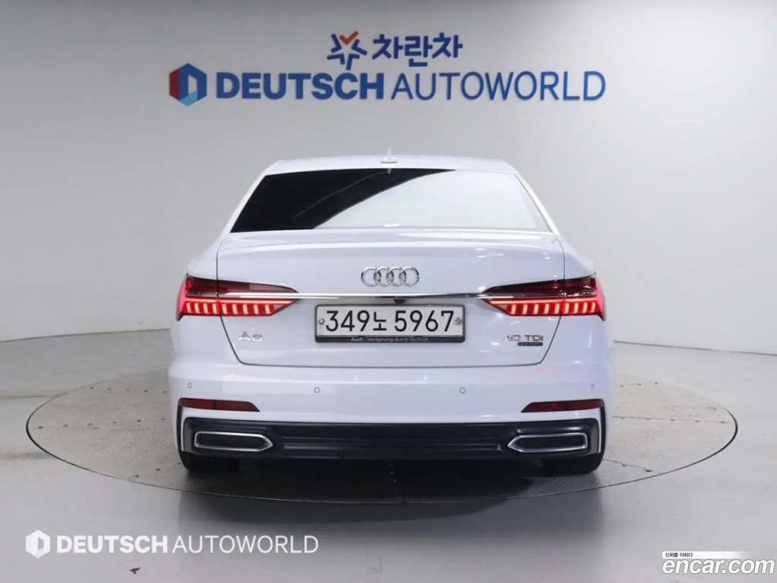 Audi A6 C8 40 Tdi - фотография 278225