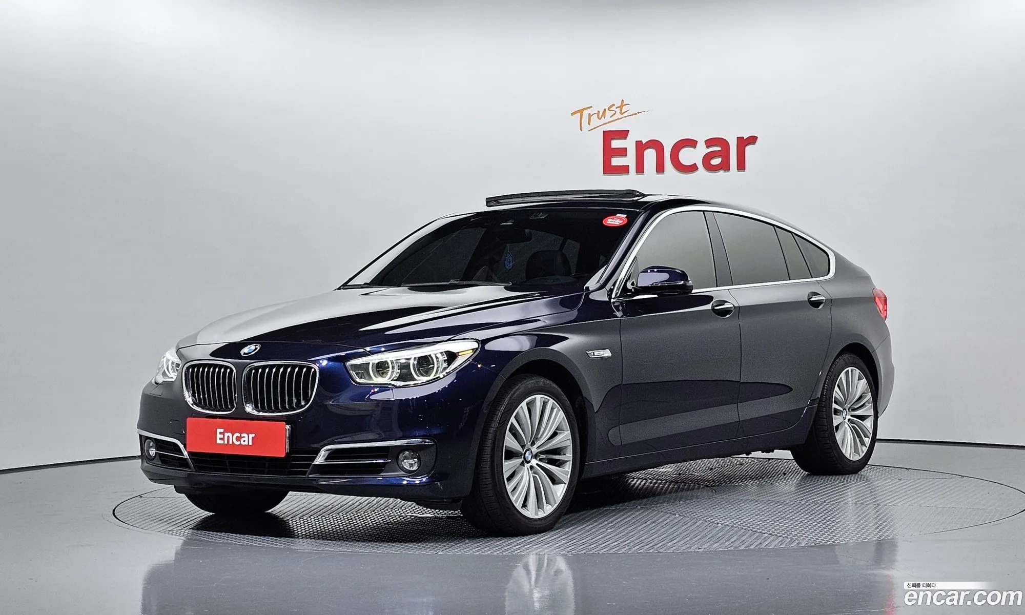 BMW 5 Series Gt F07 Gt 30D xDrive - фотография 7292306