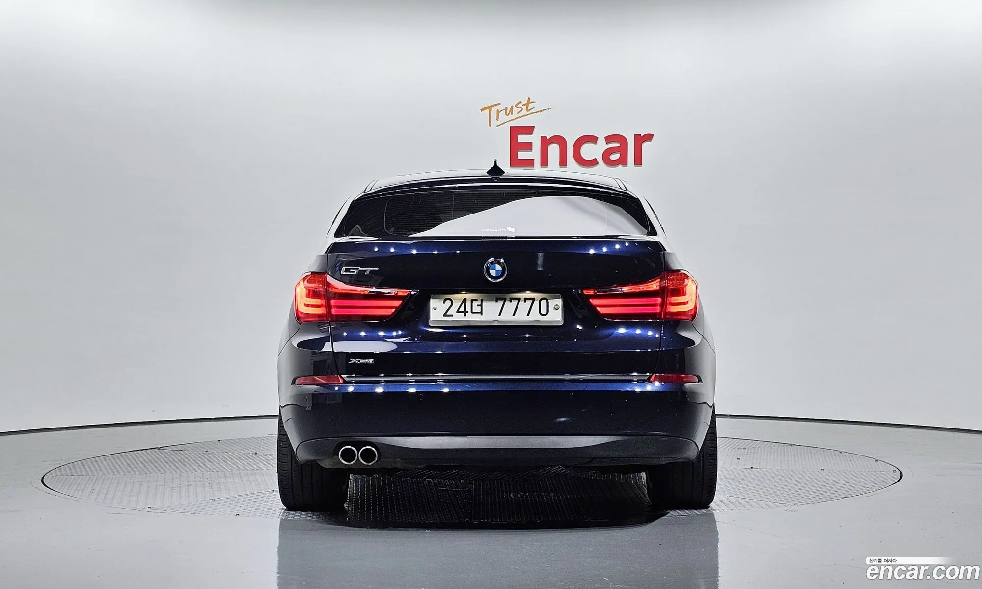 BMW 5 Series Gt F07 Gt 30D xDrive - фотография 7292309