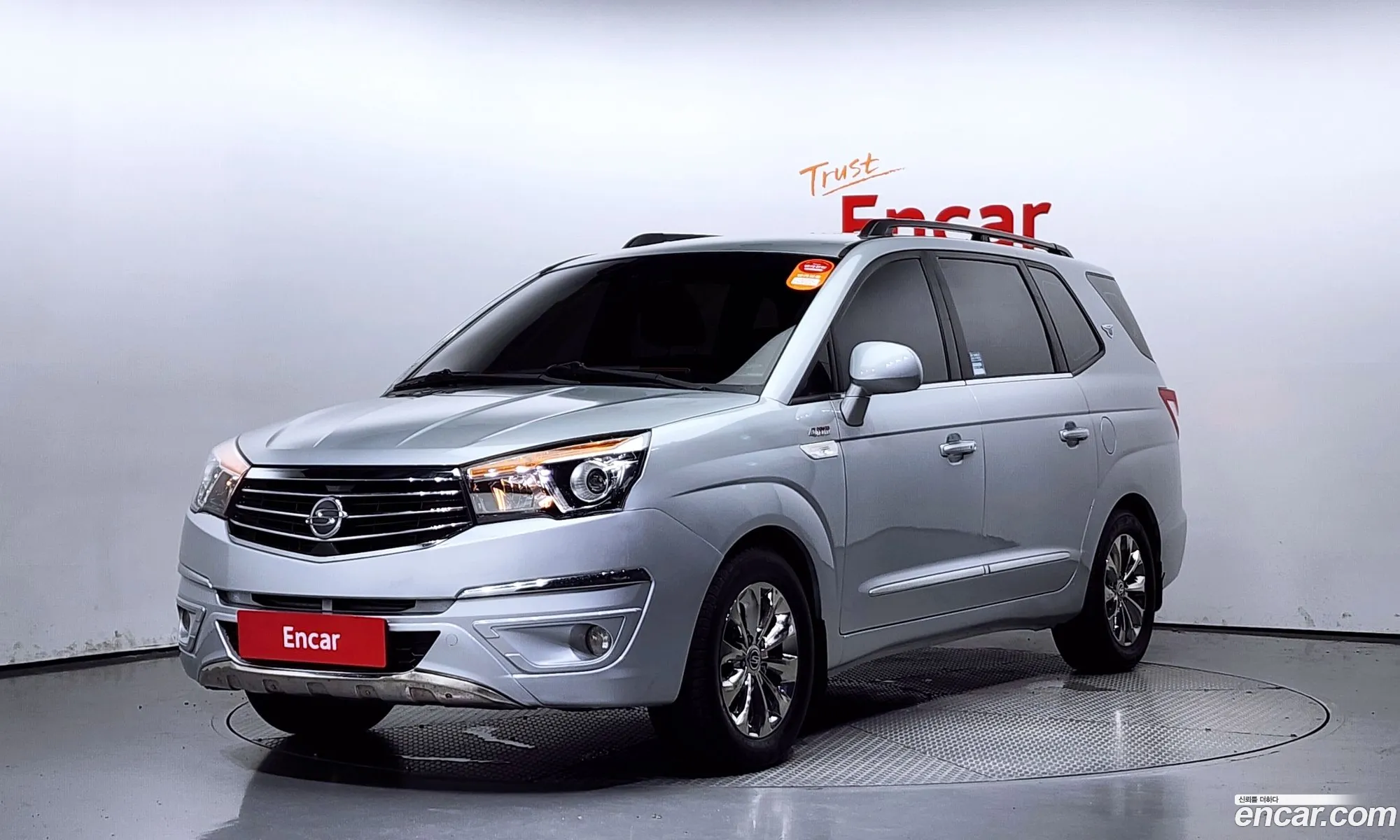Kg Mobility Ssangyong Korando Turismo 4Wd Tx 9-Seater - фотография 7973685