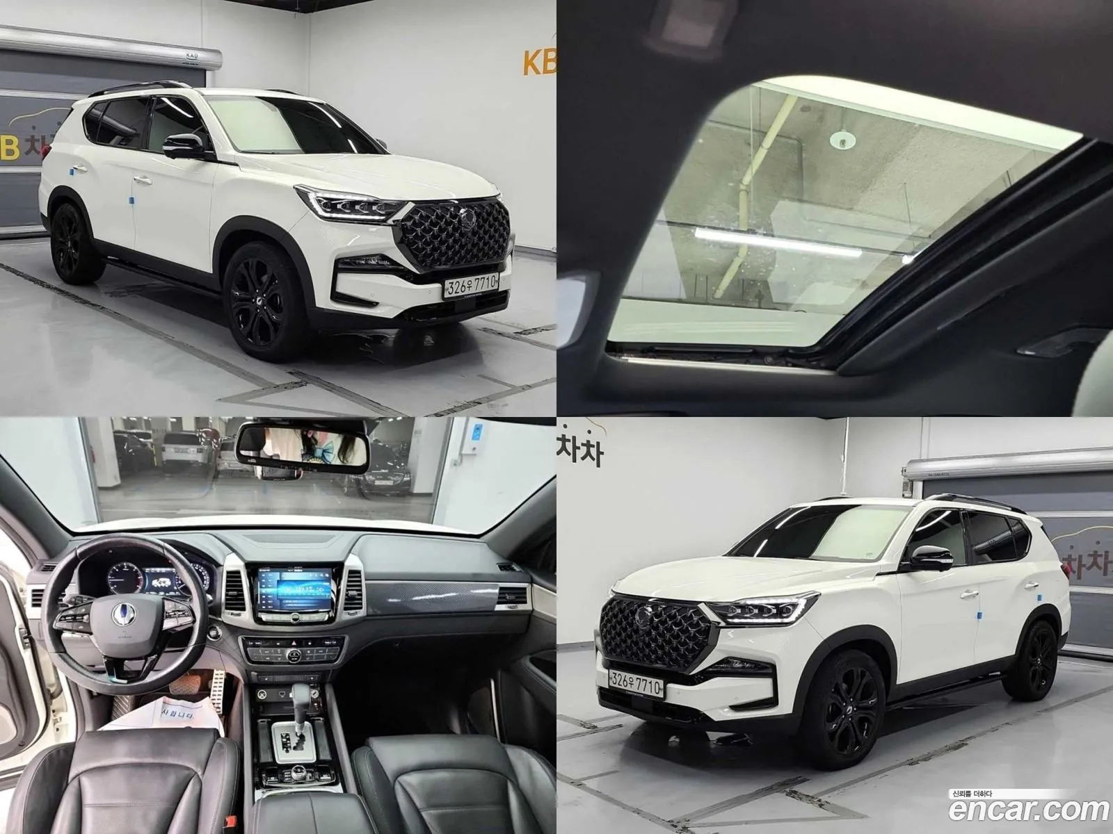 Kg Mobility Ssangyong G4 Rexton Diesel 22 4Wd Heritage - фотография 8577238
