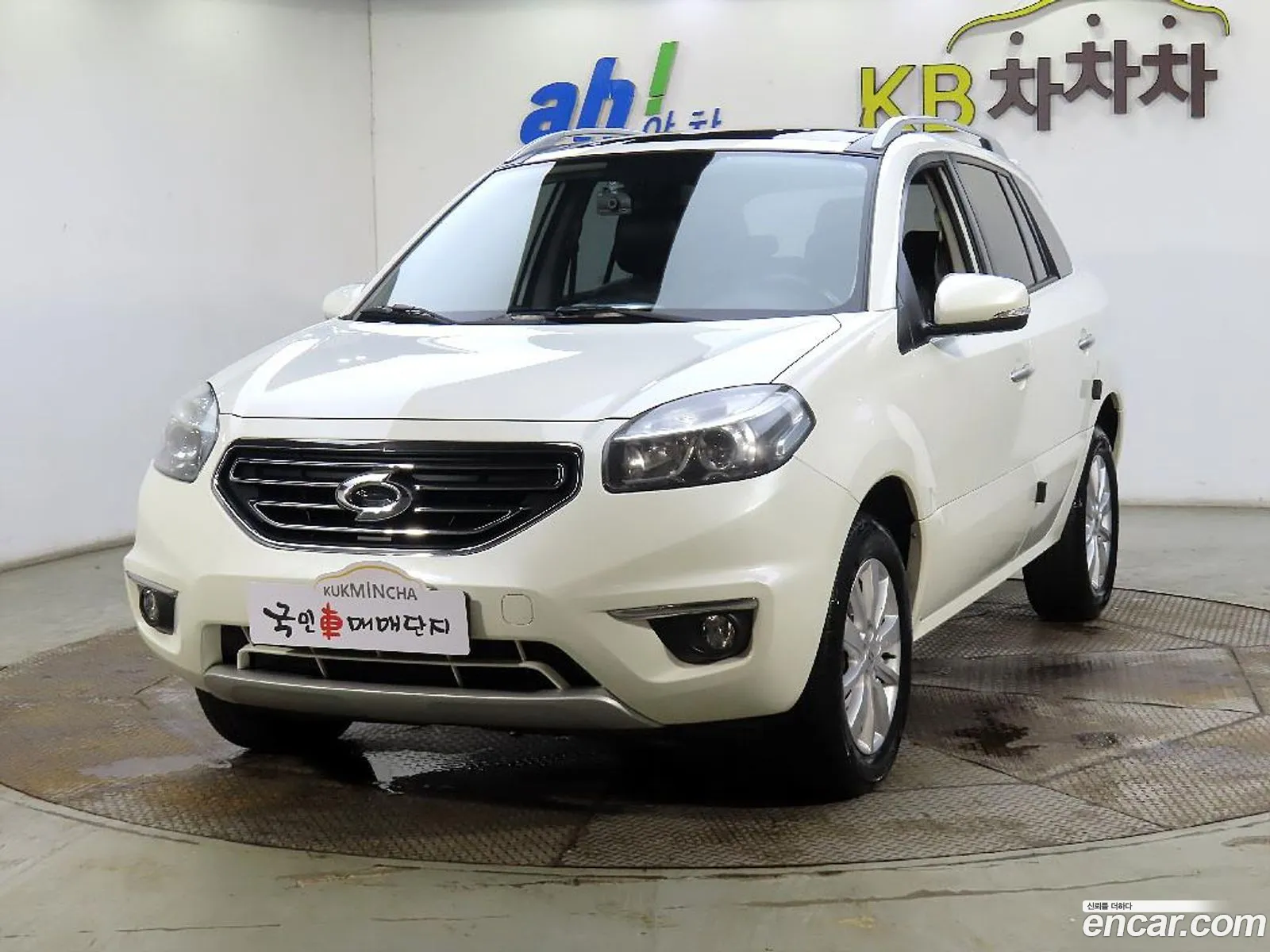 Renault Korea Samsung New Qm5 Diesel 2Wd Le - фотография 8674591