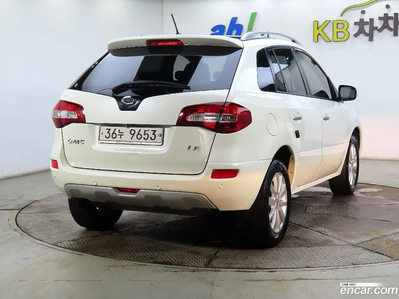 Renault Korea Samsung New Qm5 Diesel 2Wd Le - фотография 8674594