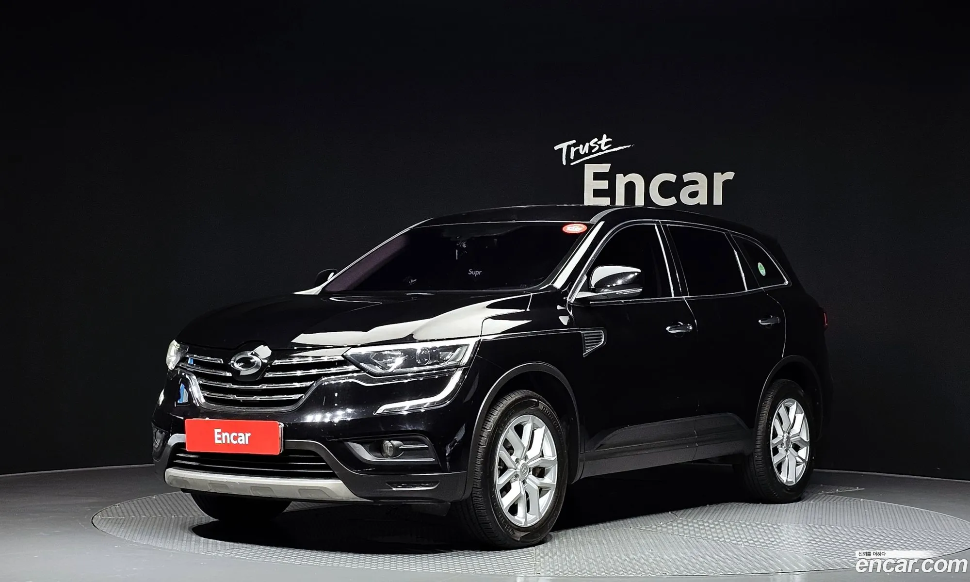 Renault Korea Samsung Qm6 Diesel 2Wd Le - фотография 7009667