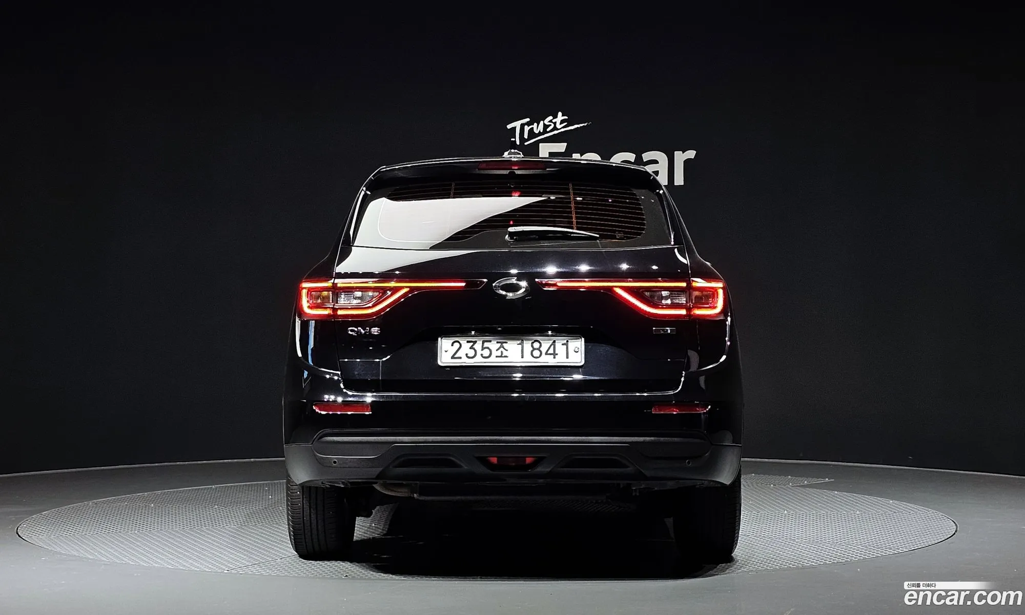 Renault Korea Samsung Qm6 Diesel 2Wd Le - фотография 7009670