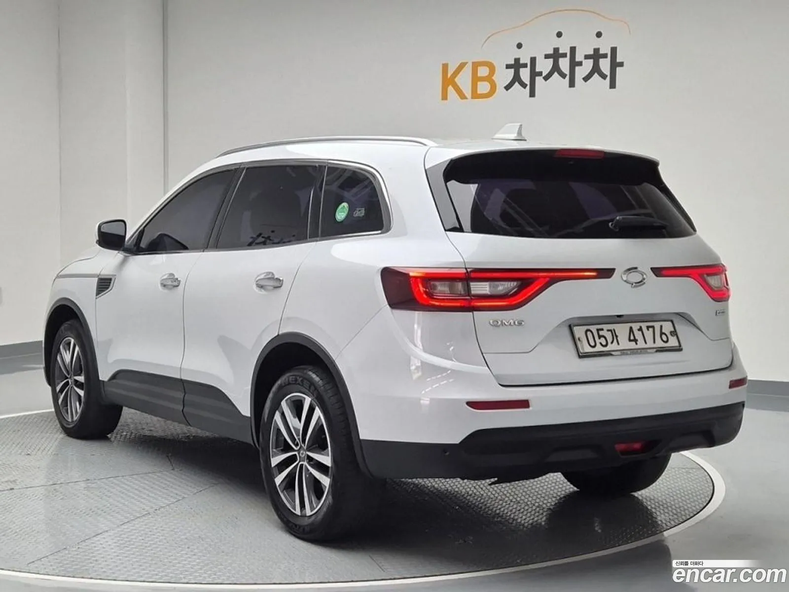 Renault Korea Samsung Qm6 Diesel 4Wd Re - фотография 6618609