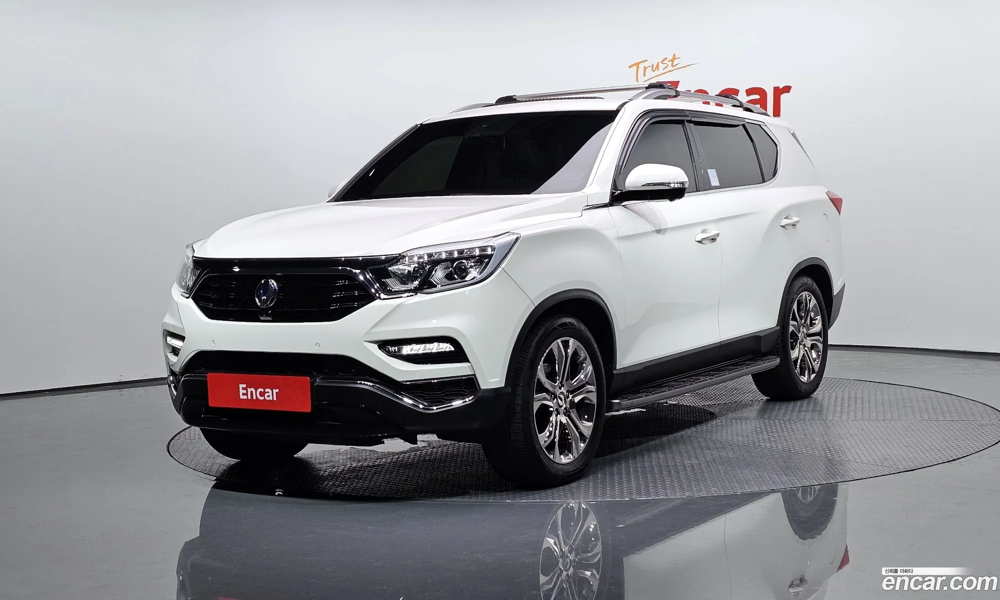 Kg Mobility Ssangyong G4 Rexton Diesel 22 4Wd Heritage - фотография 8451836