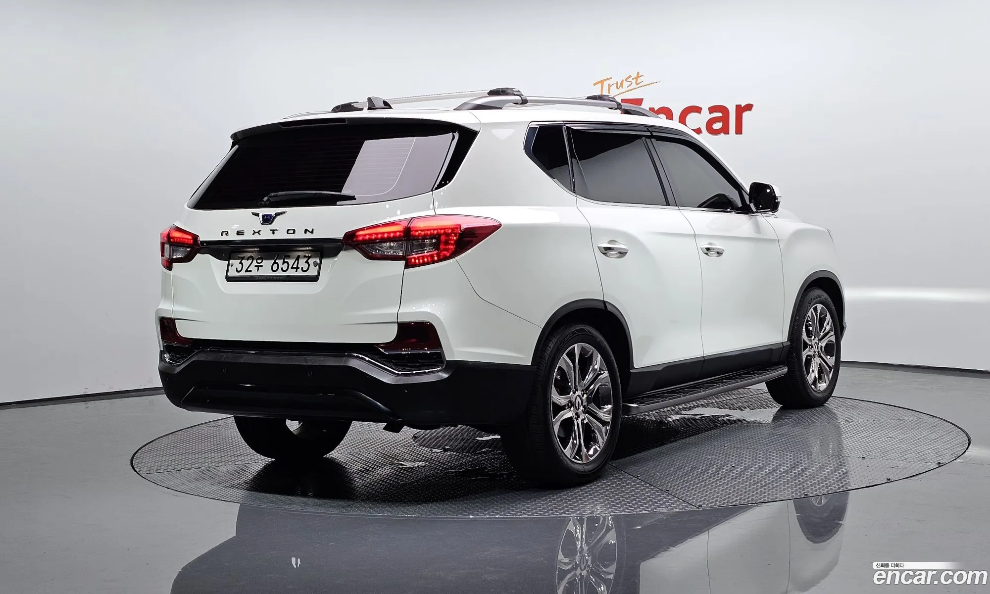 Kg Mobility Ssangyong G4 Rexton Diesel 22 4Wd Heritage - фотография 8451837