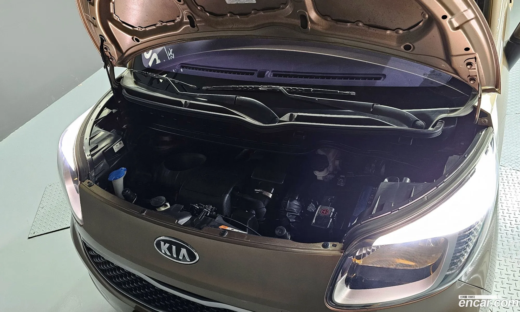 Kia Ray Luxury - фотография 12703243