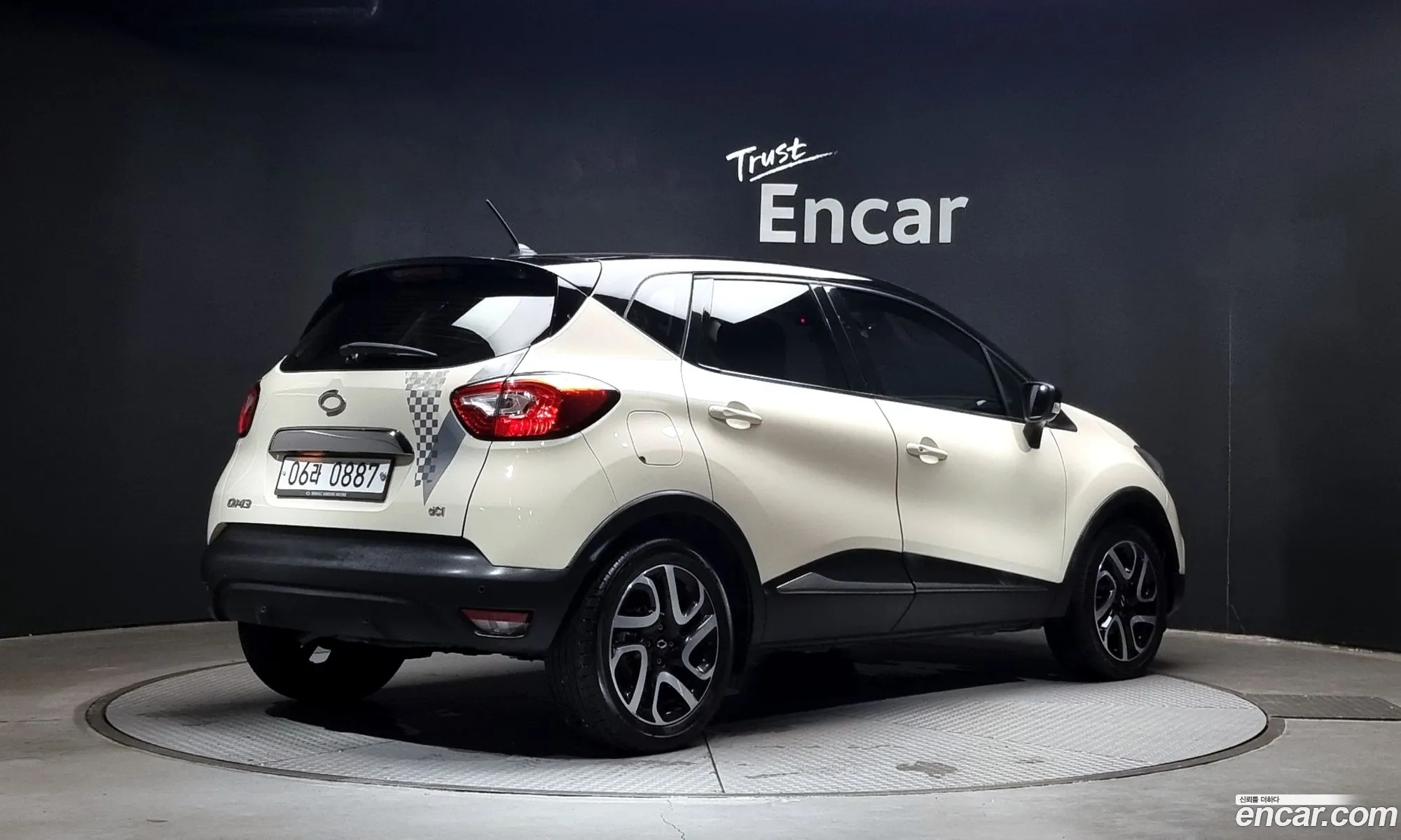 Renault Korea Samsung Qm3 Re - фотография 6644967