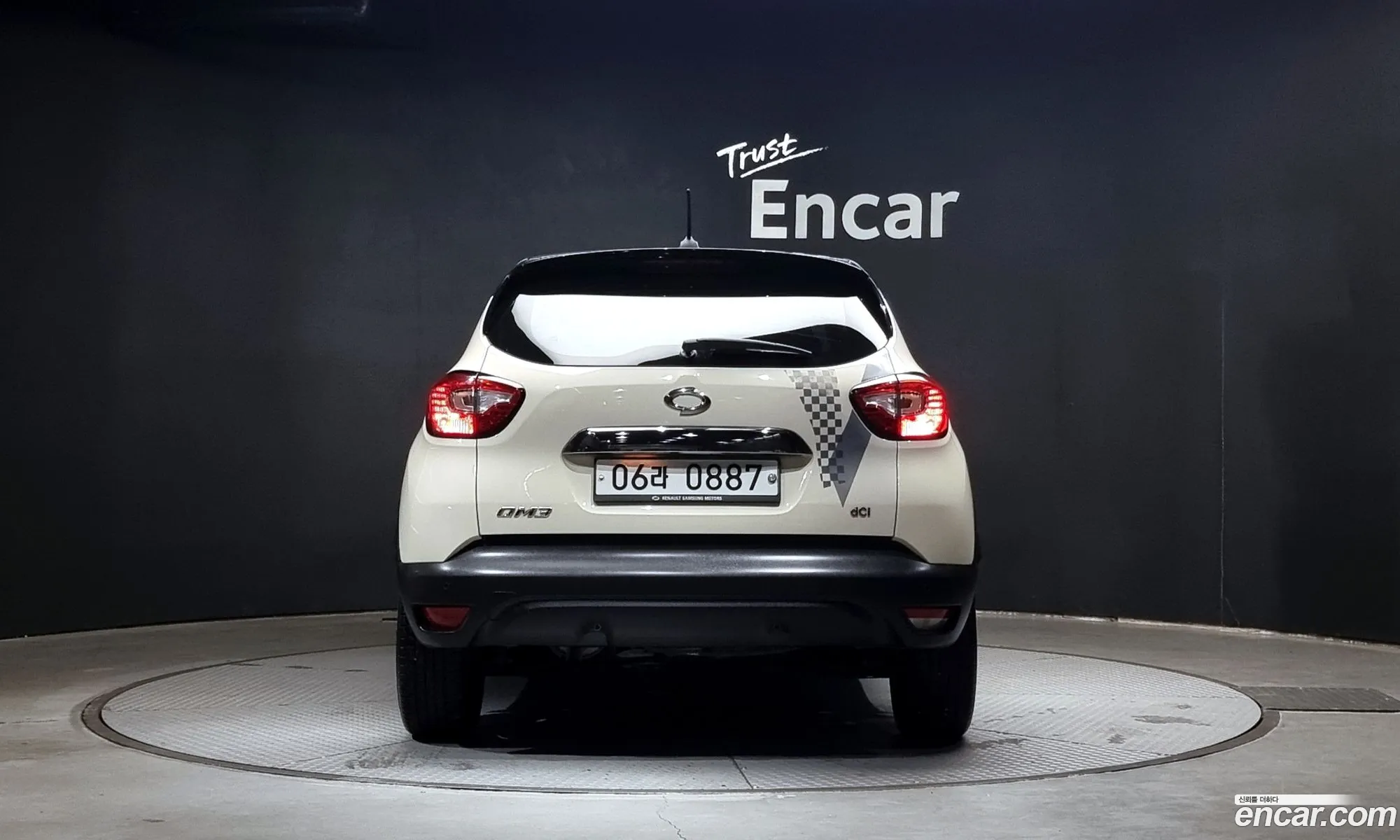 Renault Korea Samsung Qm3 Re - фотография 6644969