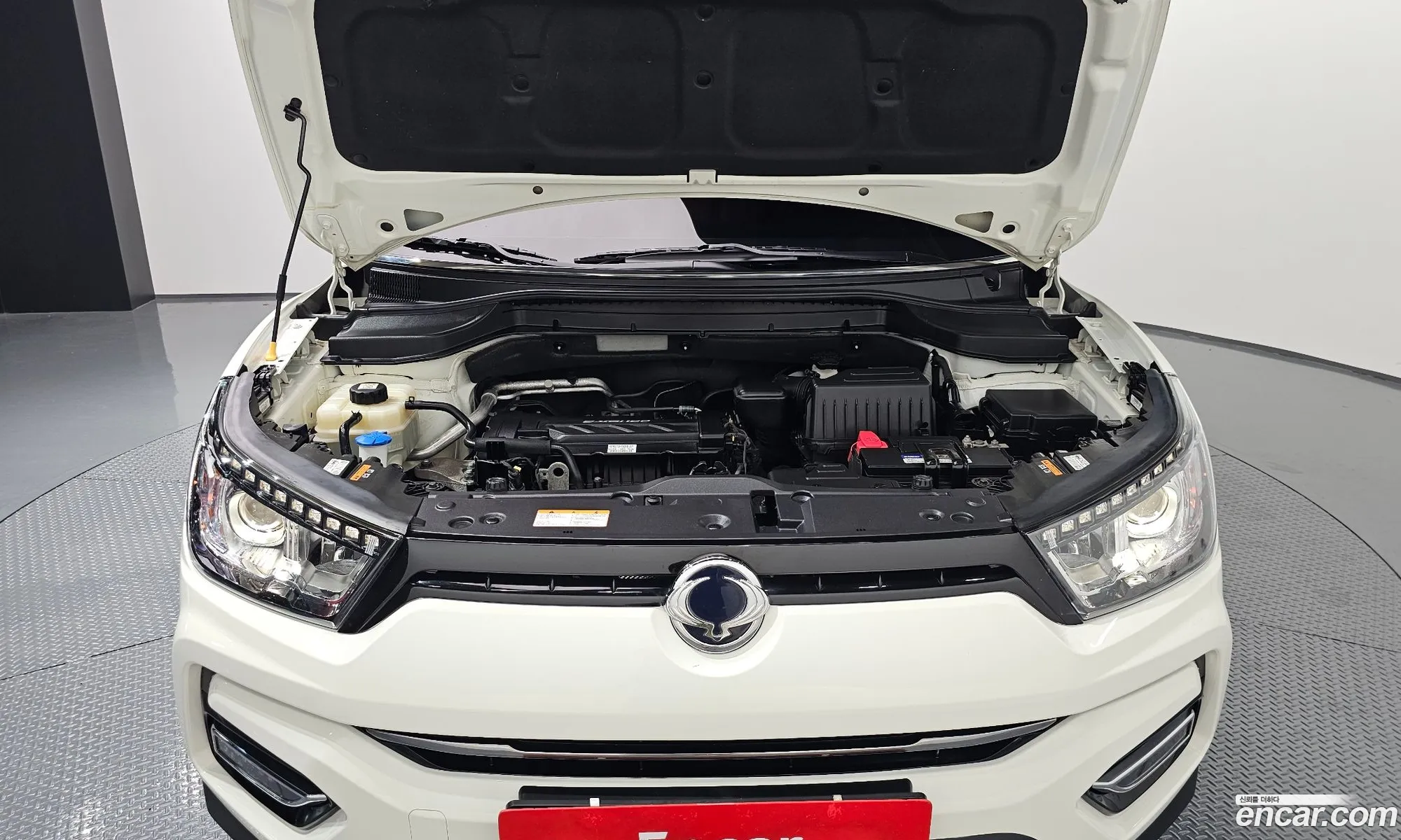Kg Mobility Ssangyong Tivoli Armor Gear Ii 2Wd Driving Gear - фотография 8819330