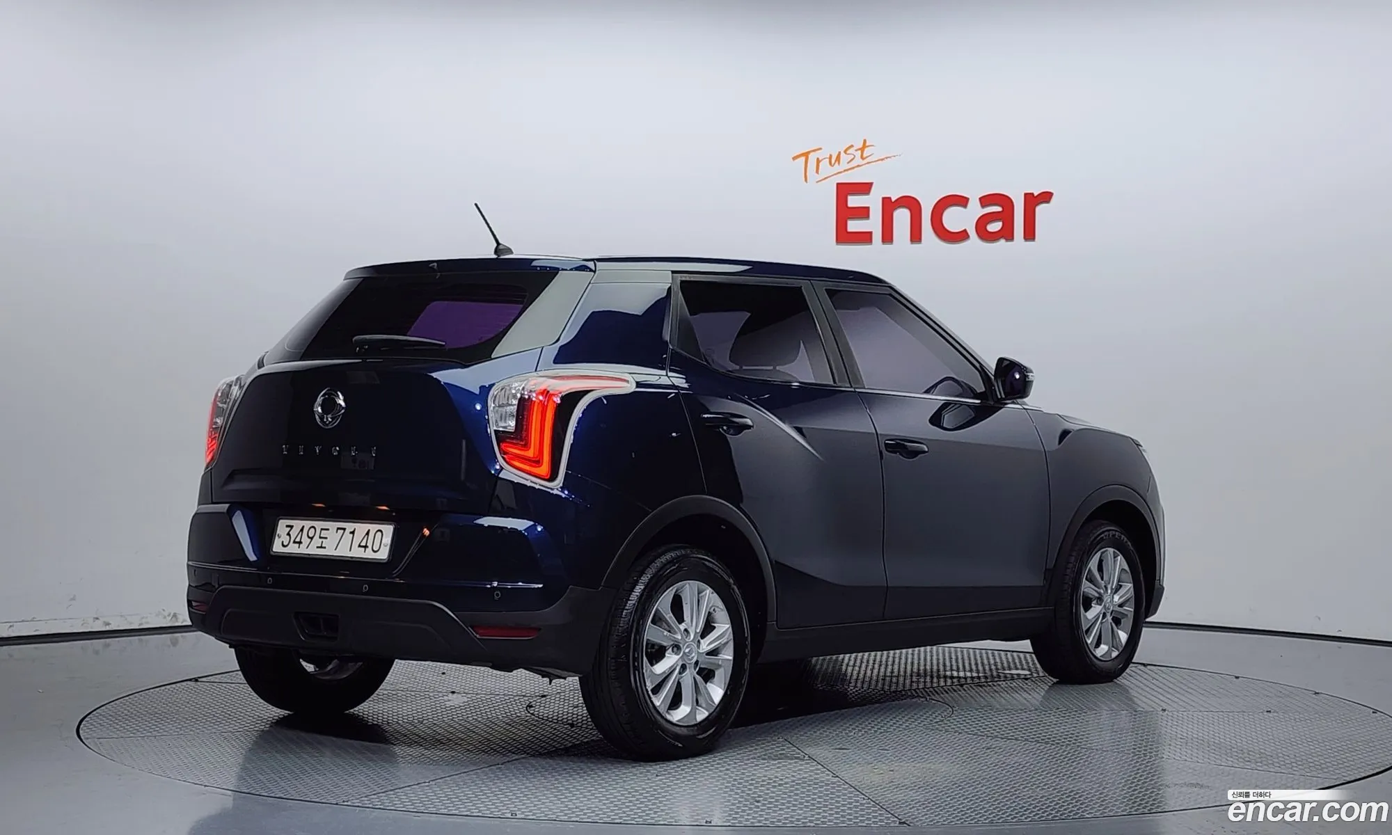 Kg Mobility Ssangyong Very New Tivoli Diesel 16 2Wd V1 - фотография 12318336