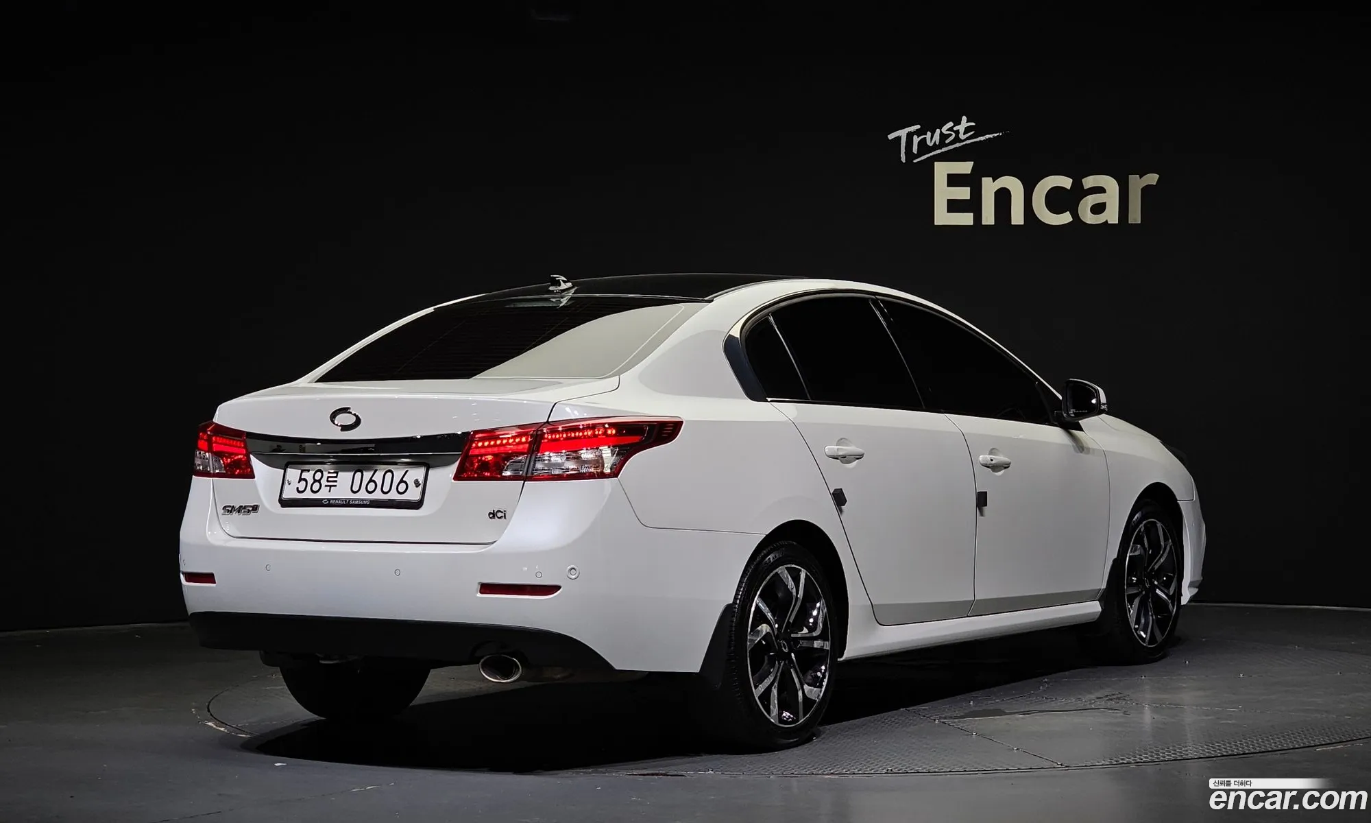 Renault Korea Samsung Sm5 Nova Diesel D Premium - фотография 6645003