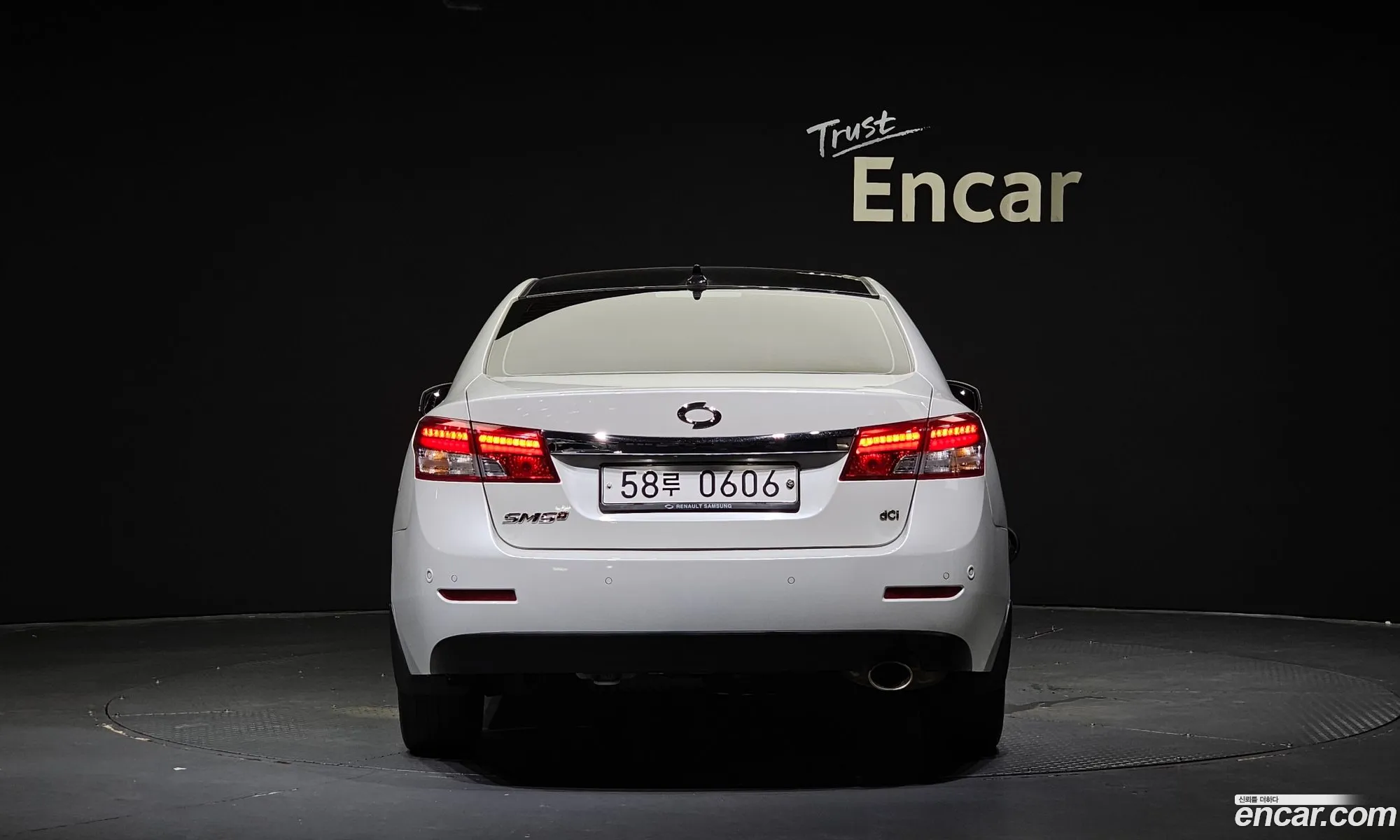 Renault Korea Samsung Sm5 Nova Diesel D Premium - фотография 6645005