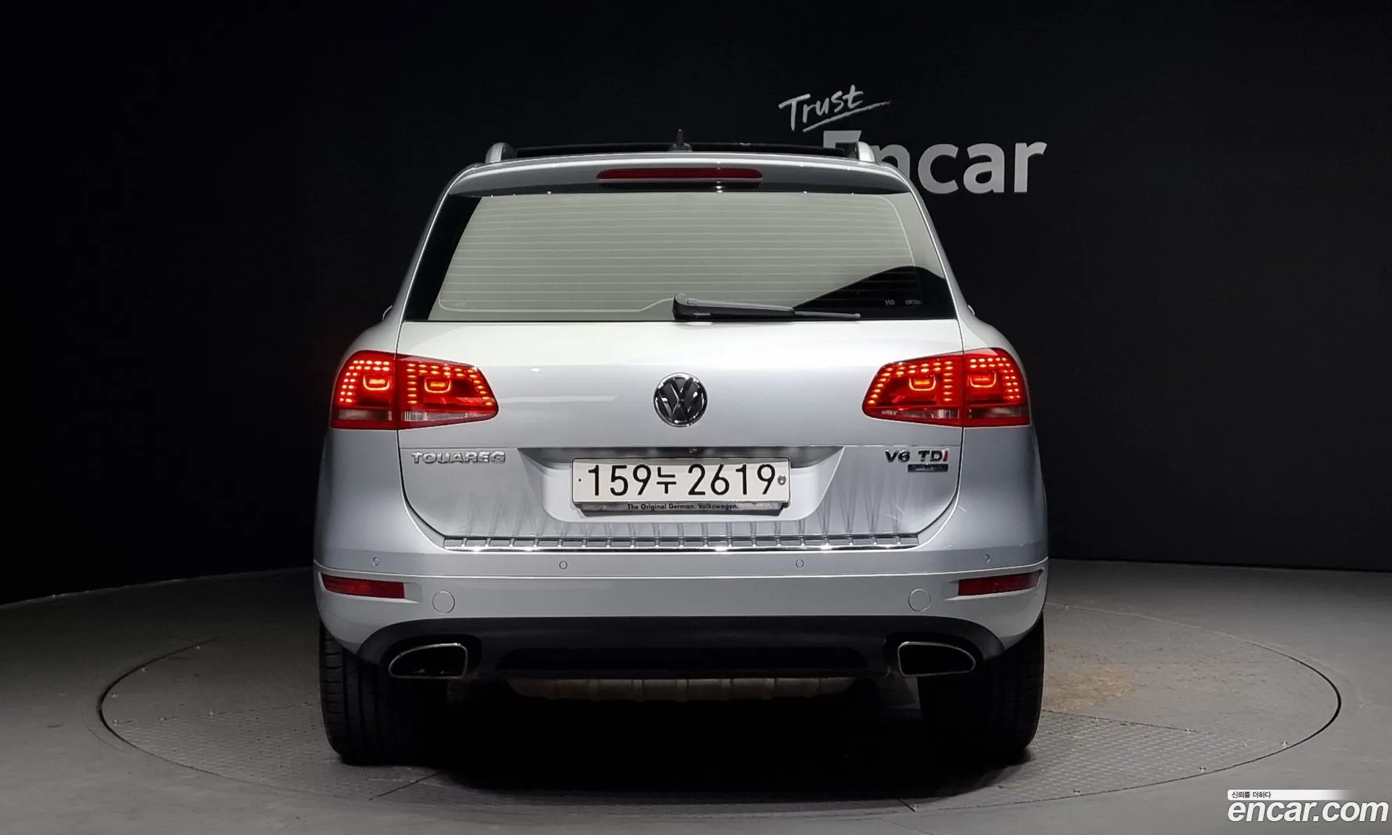 Volkswagen New Touareg V6 30 Tdi Bluemotion 7P5 - фотография 8774834