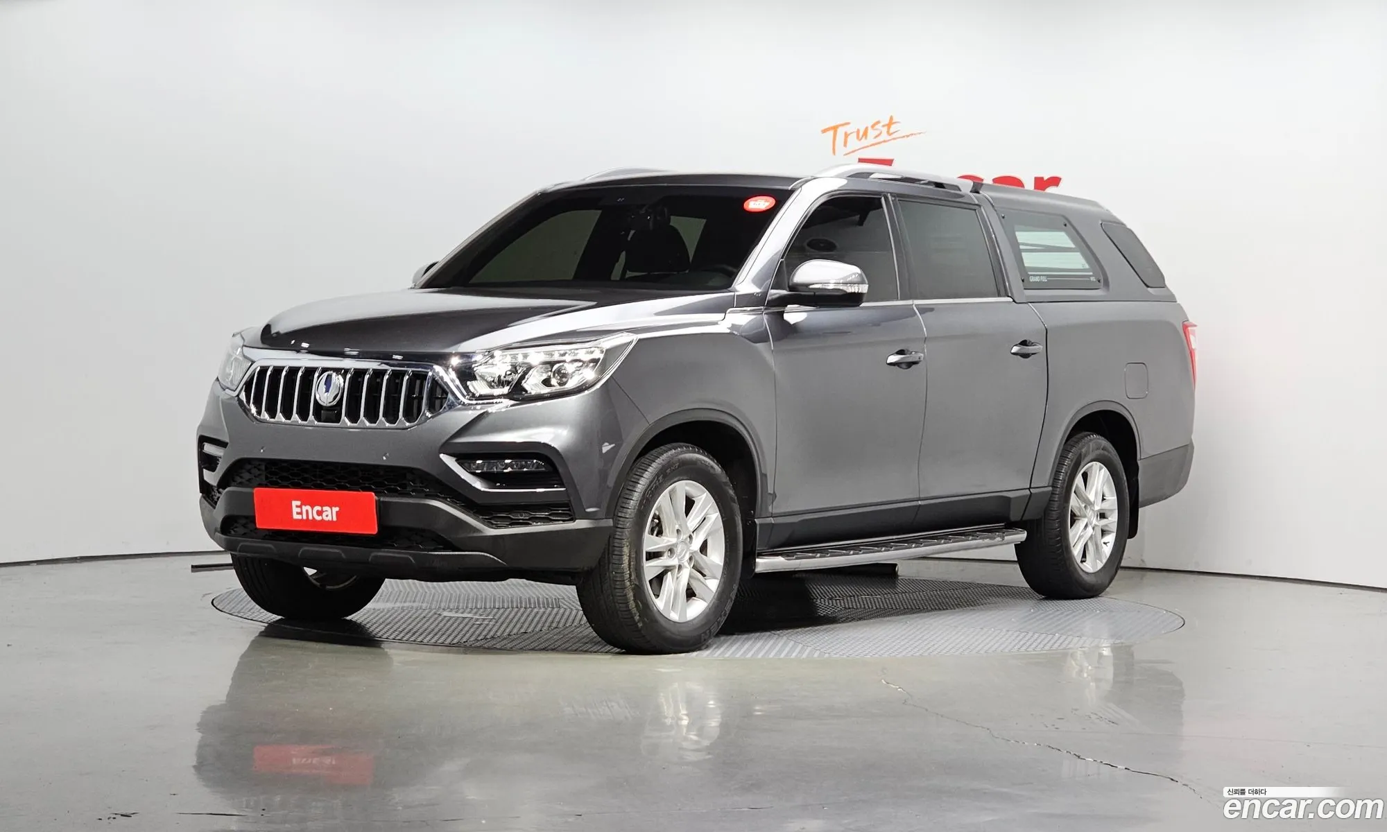 Kg Mobility Ssangyong Rexton Sports Khan Diesel 22 2Wd Prestige Special 5 Links - фотография 6825860
