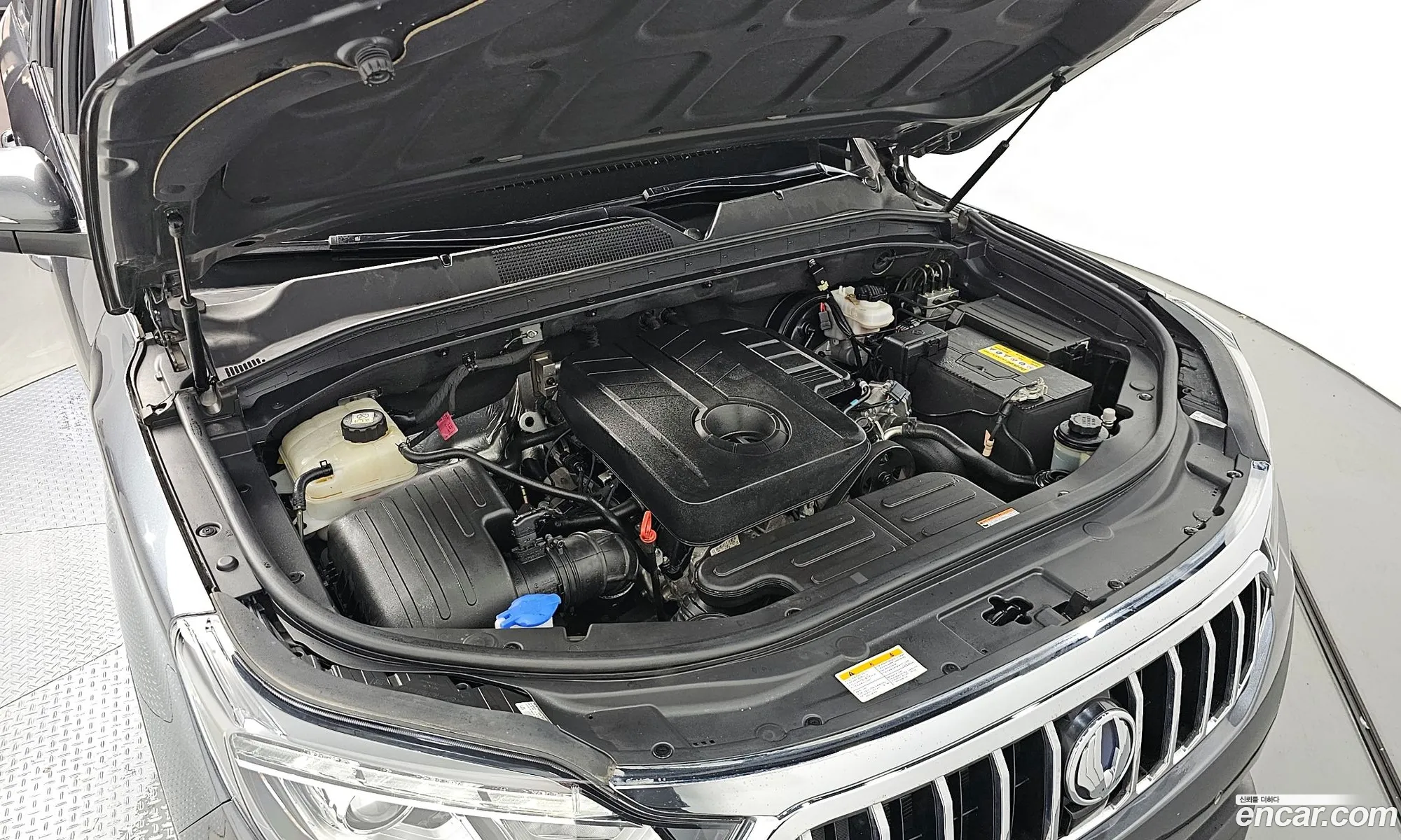 Kg Mobility Ssangyong Rexton Sports Khan Diesel 22 2Wd Prestige Special 5 Links - фотография 6825865