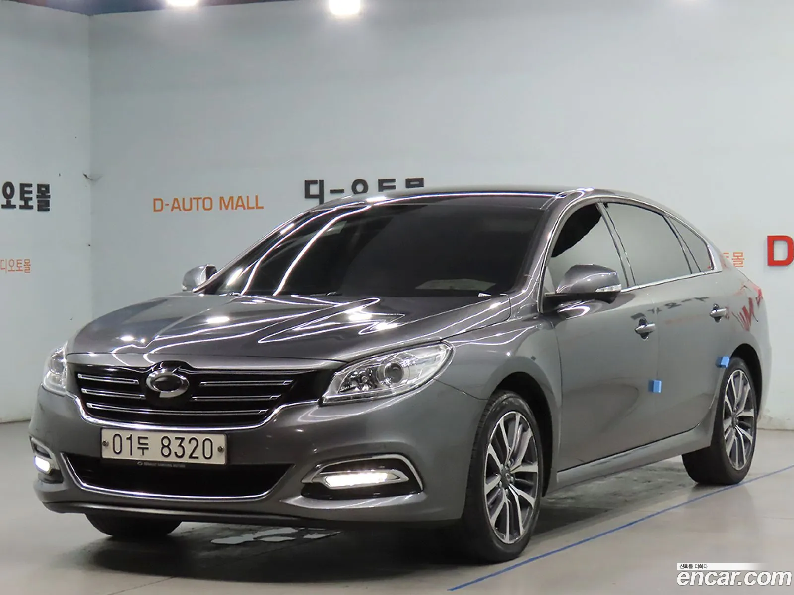 Renault Korea Samsung Sm7 Nova Lpli 20 Lpe For The Disabled - фотография 6611371