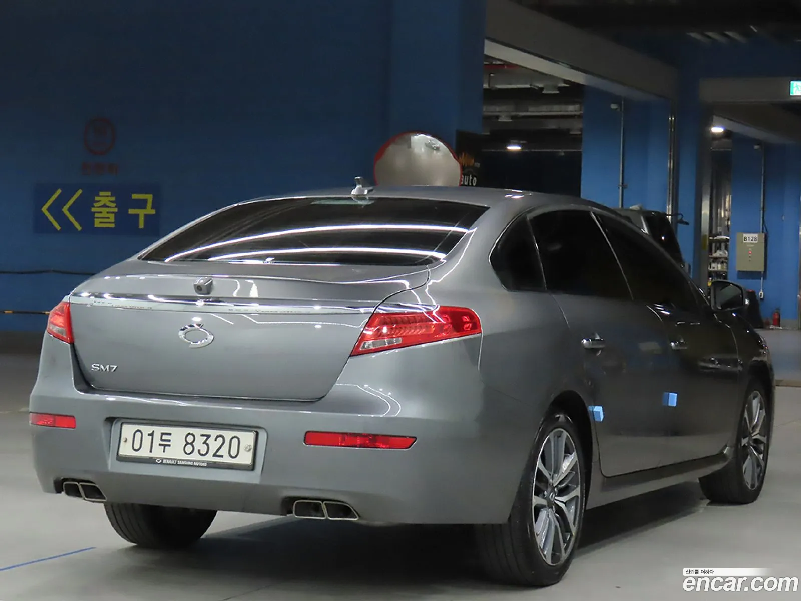 Renault Korea Samsung Sm7 Nova Lpli 20 Lpe For The Disabled - фотография 6611374