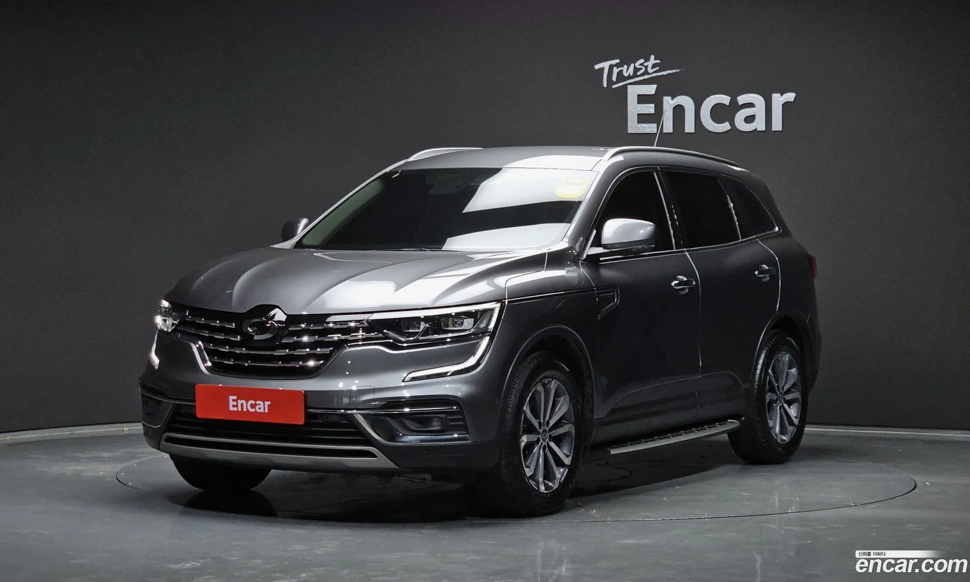 Renault Korea Samsung The New Qm6 20 Gde Re 2Wd - фотография 7562283