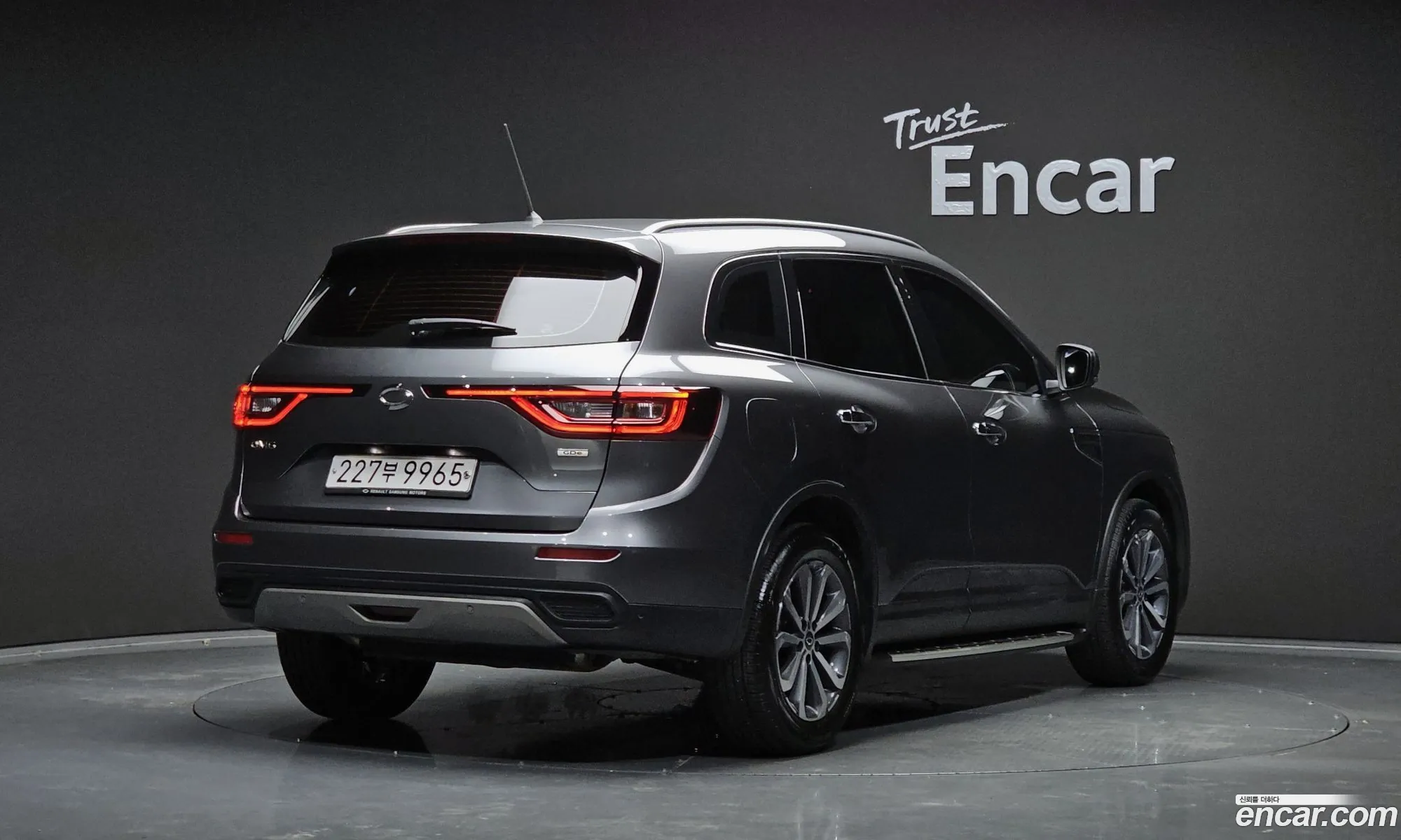Renault Korea Samsung The New Qm6 20 Gde Re 2Wd - фотография 7562284
