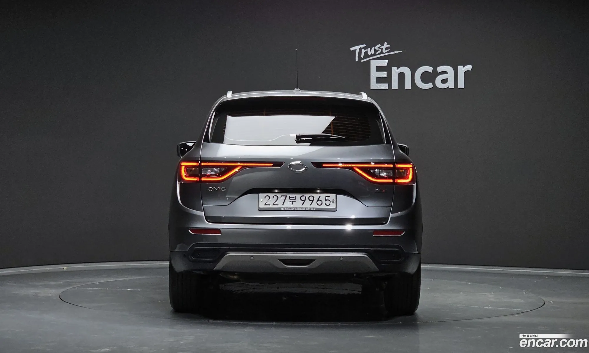 Renault Korea Samsung The New Qm6 20 Gde Re 2Wd - фотография 7562286