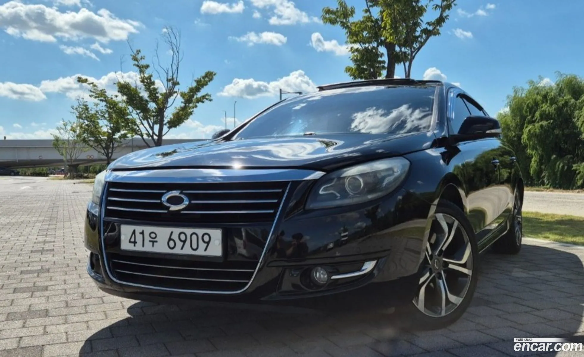 Renault Korea Samsung All New Sm7 Re Basic Type - фотография 7045316