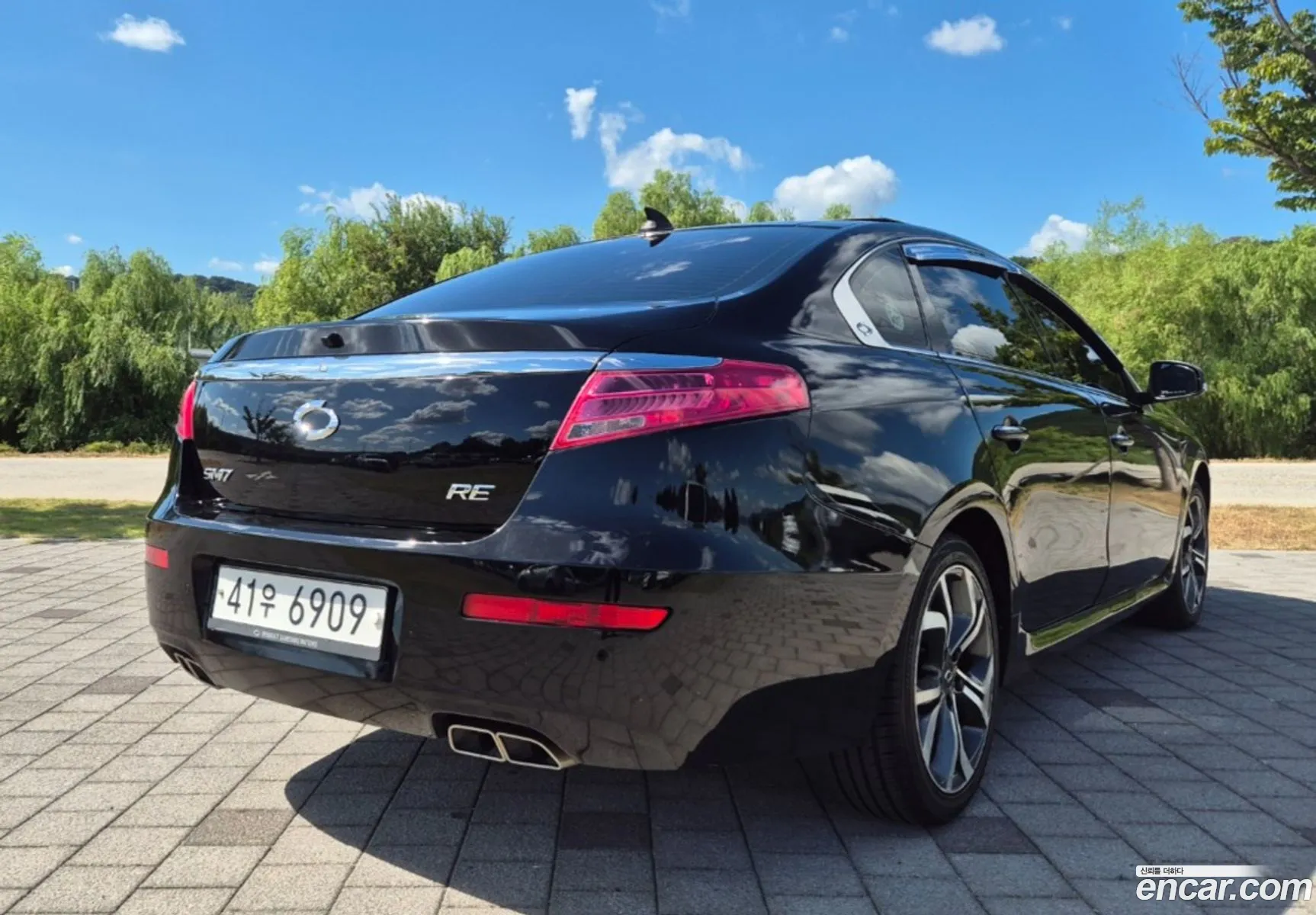 Renault Korea Samsung All New Sm7 Re Basic Type - фотография 7045317
