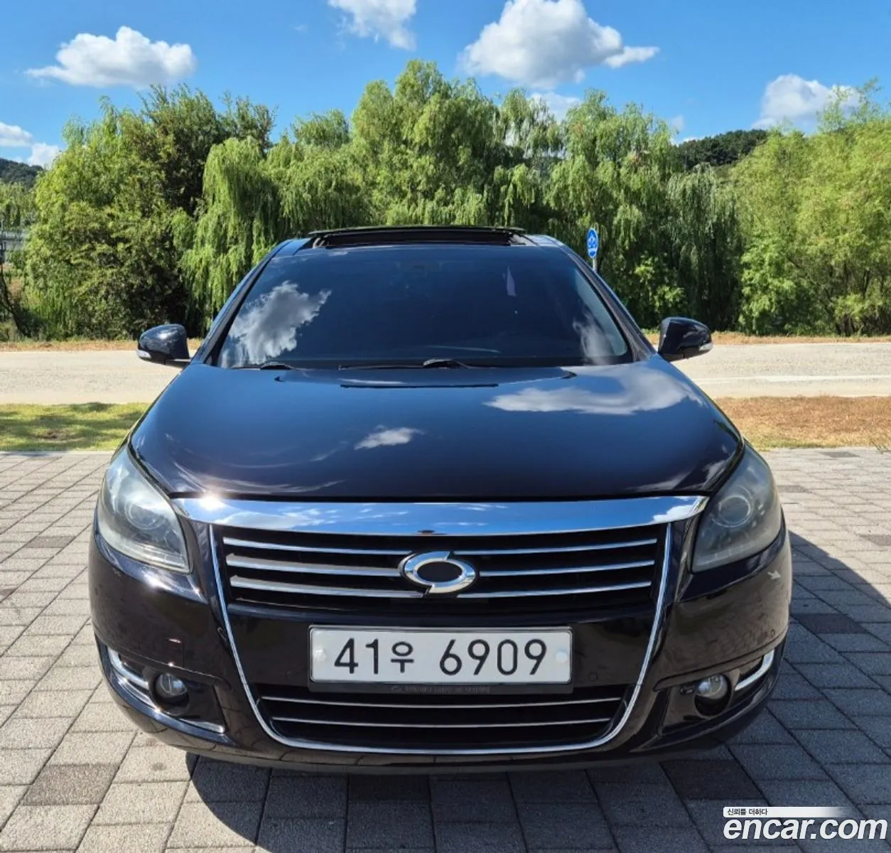 Renault Korea Samsung All New Sm7 Re Basic Type - фотография 7045318