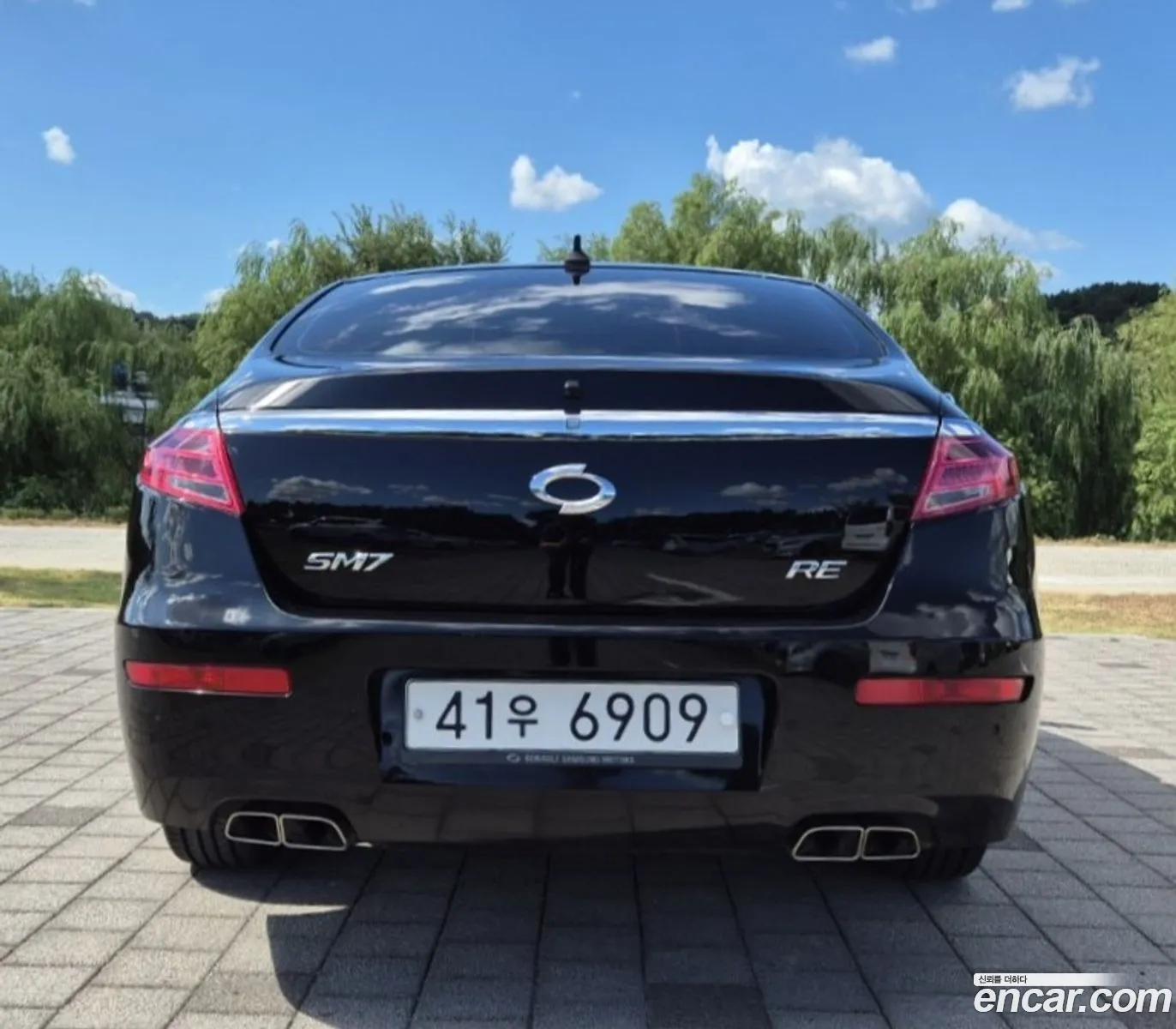 Renault Korea Samsung All New Sm7 Re Basic Type - фотография 7045319