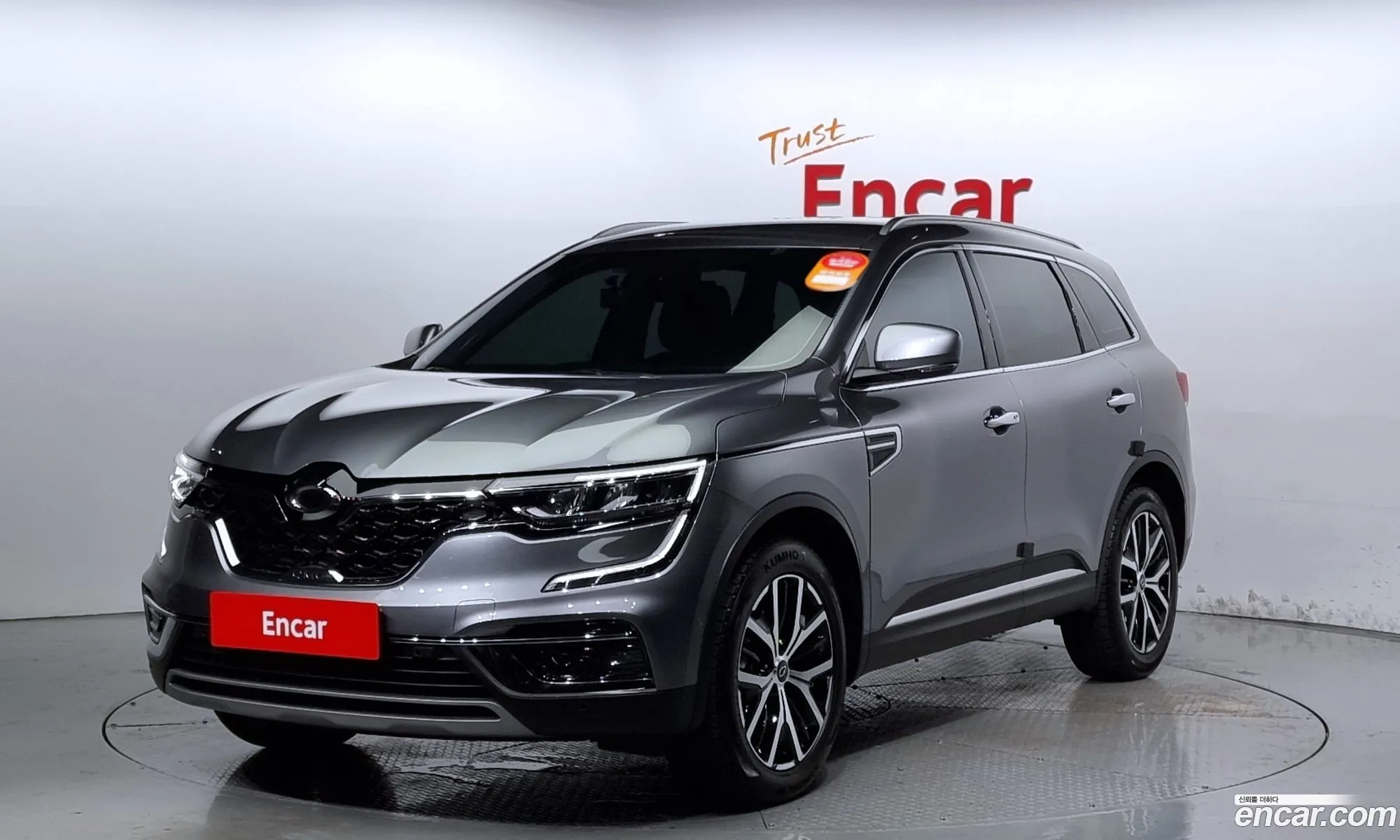 Renault Korea Samsung The New Qm6 20 Lpe Re Signature 2Wd - фотография 8485614