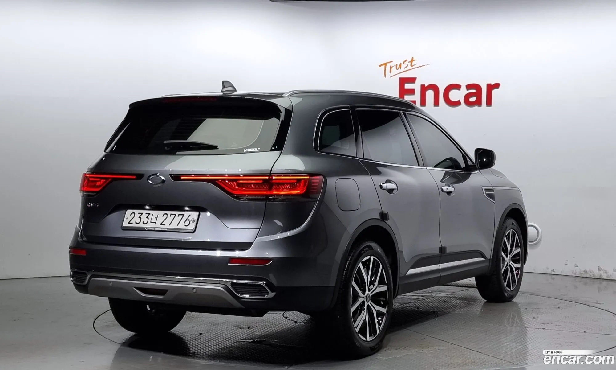 Renault Korea Samsung The New Qm6 20 Lpe Re Signature 2Wd - фотография 8485615
