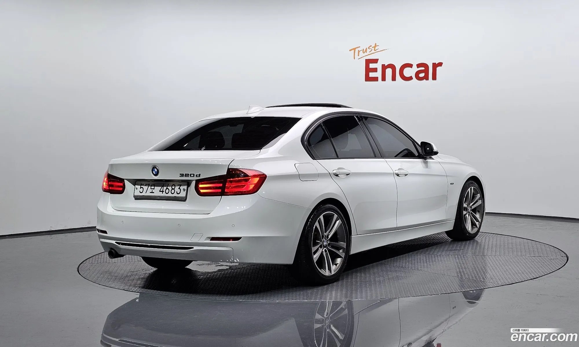 BMW 3 Series F30 320D Sports - фотография 18545770