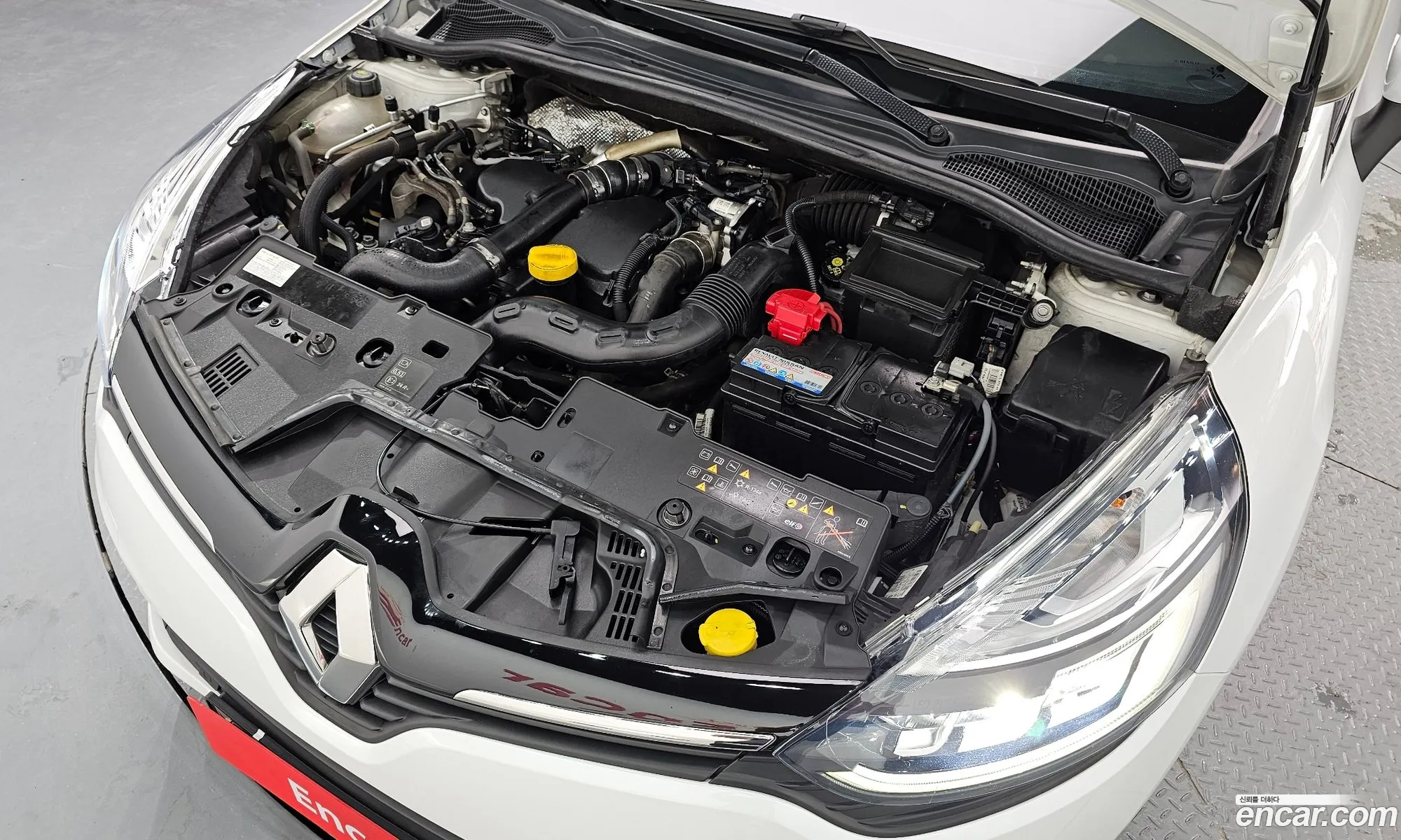 Renault Korea Samsung Clio Intense Panoramic - фотография 6885151