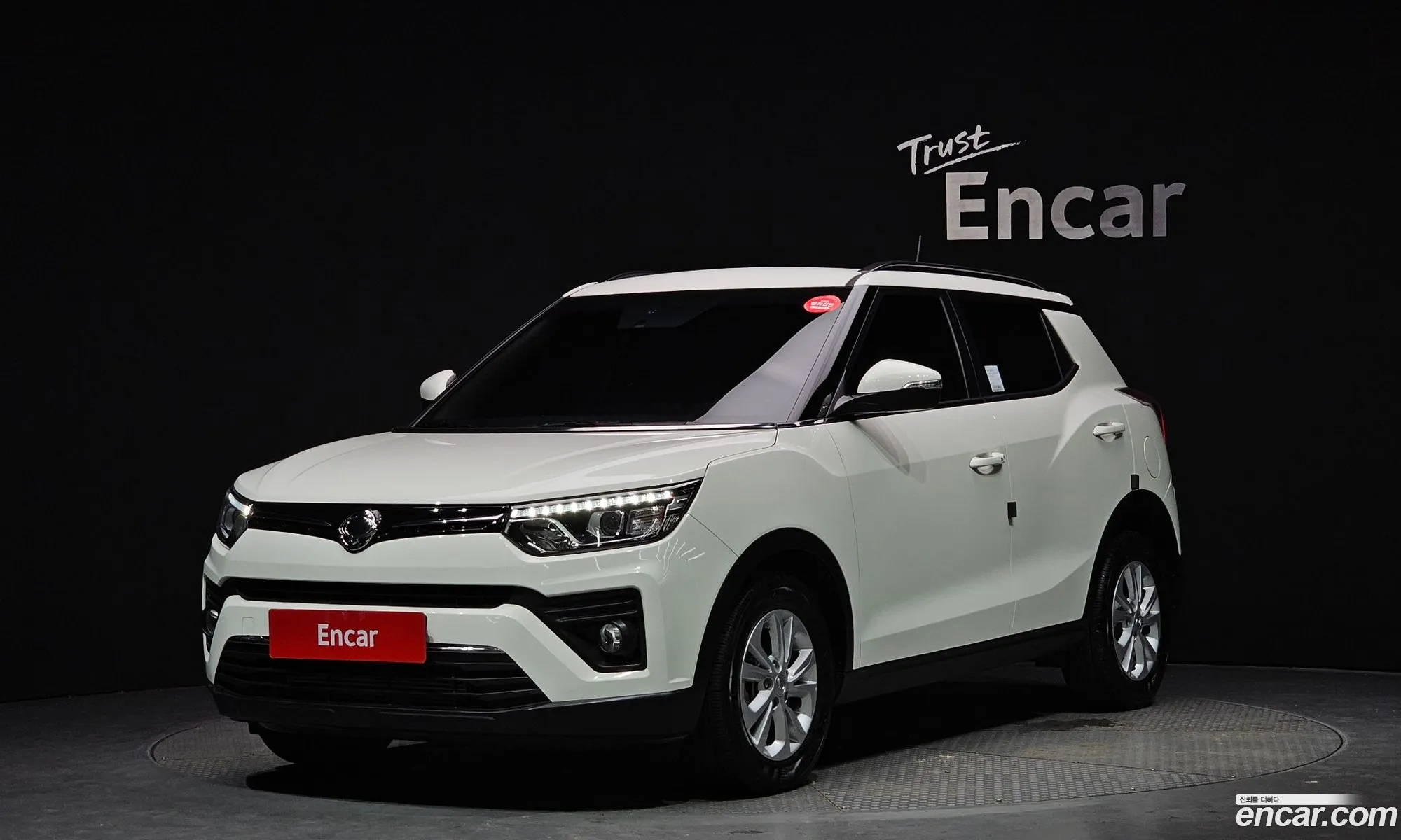 Kg Mobility Ssangyong Very New Tivoli Gasoline 15 2Wd V3 - фотография 8821654