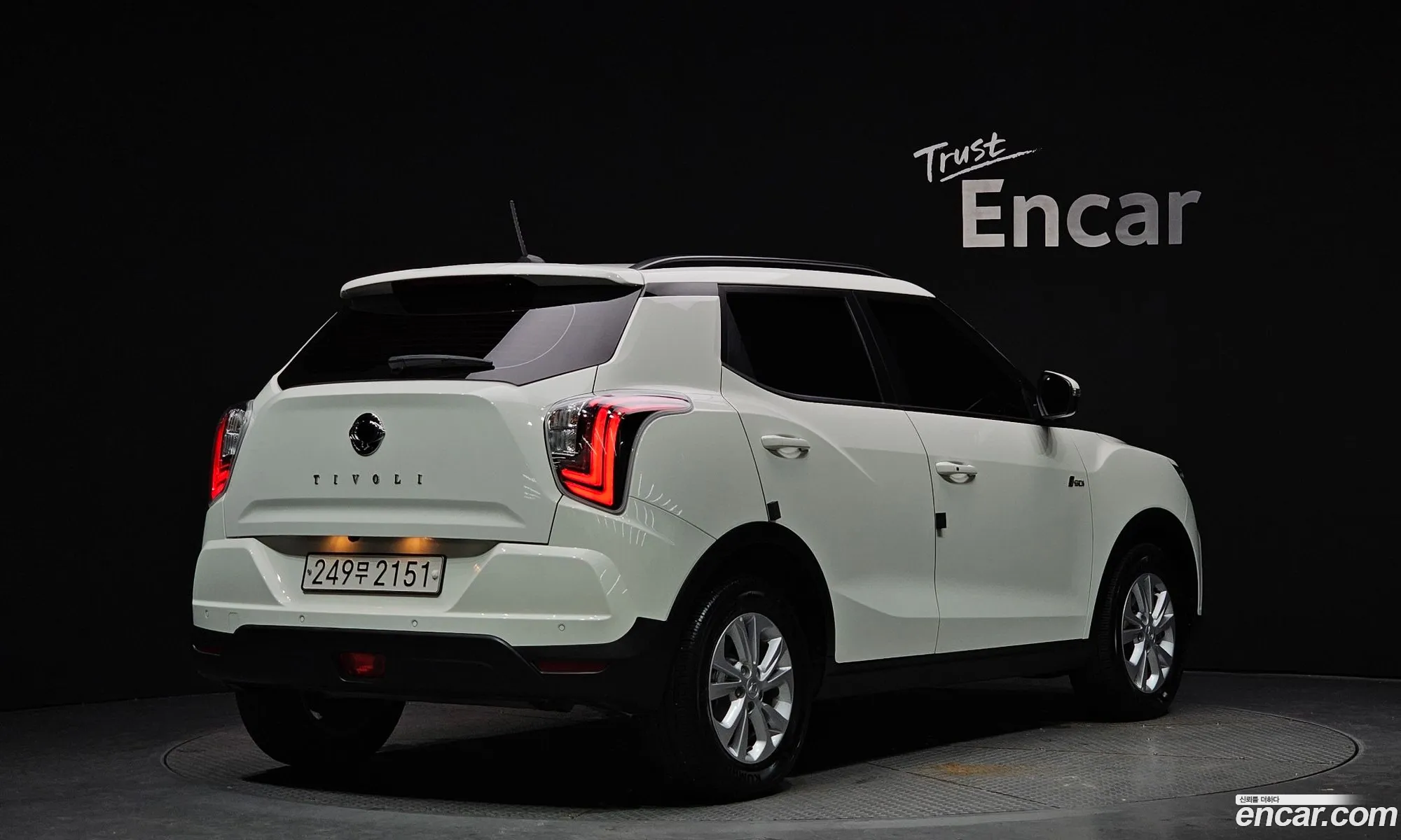 Kg Mobility Ssangyong Very New Tivoli Gasoline 15 2Wd V3 - фотография 8821655