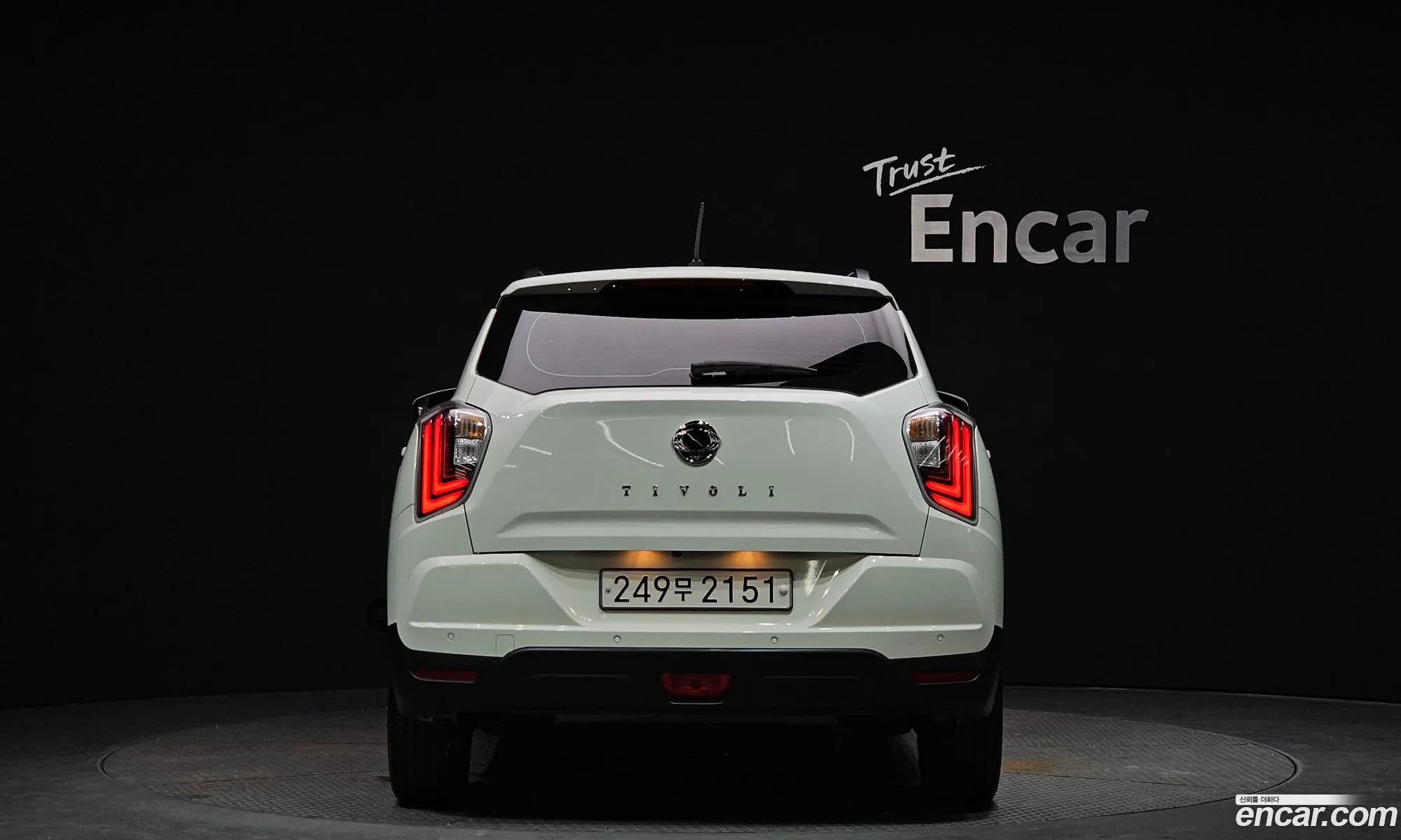 Kg Mobility Ssangyong Very New Tivoli Gasoline 15 2Wd V3 - фотография 8821657