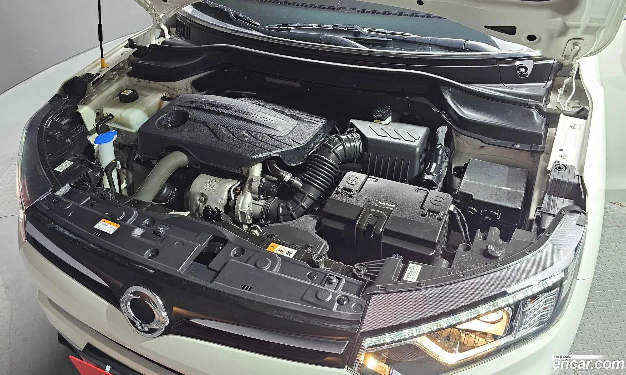Kg Mobility Ssangyong Very New Tivoli Gasoline 15 2Wd V3 - фотография 8821659