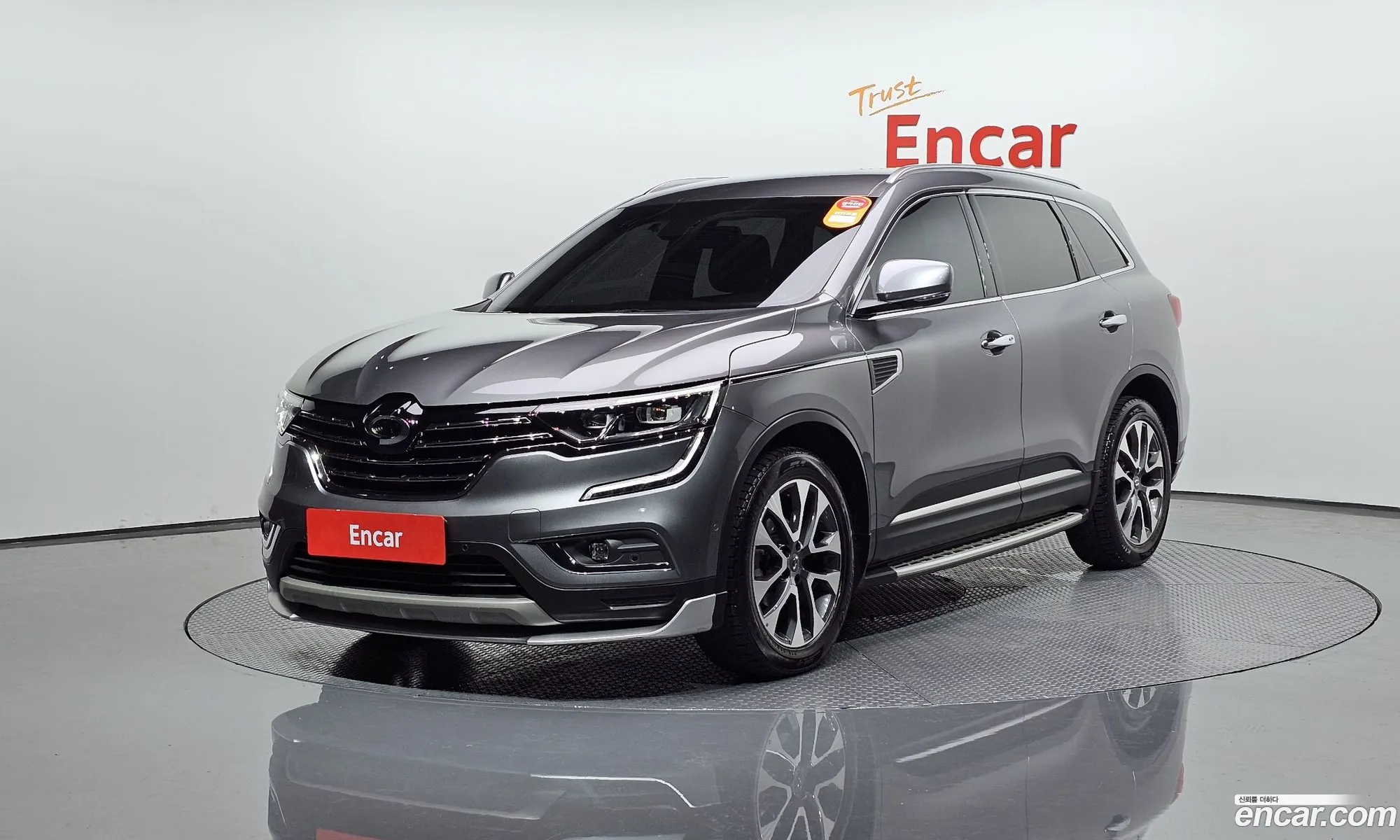 Renault Korea Samsung Qm6 Gasoline 2Wd Re Signature - фотография 8453327