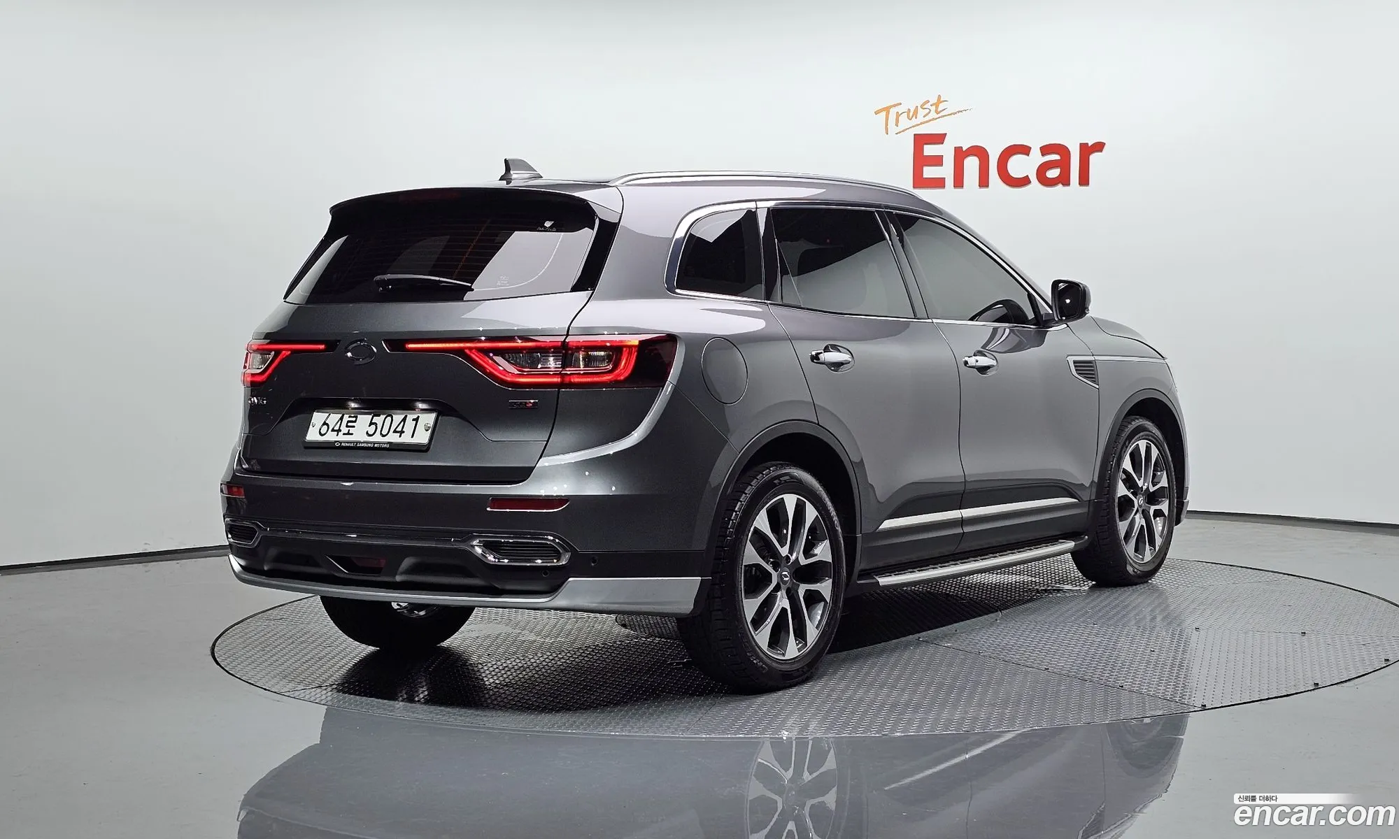Renault Korea Samsung Qm6 Gasoline 2Wd Re Signature - фотография 8453328